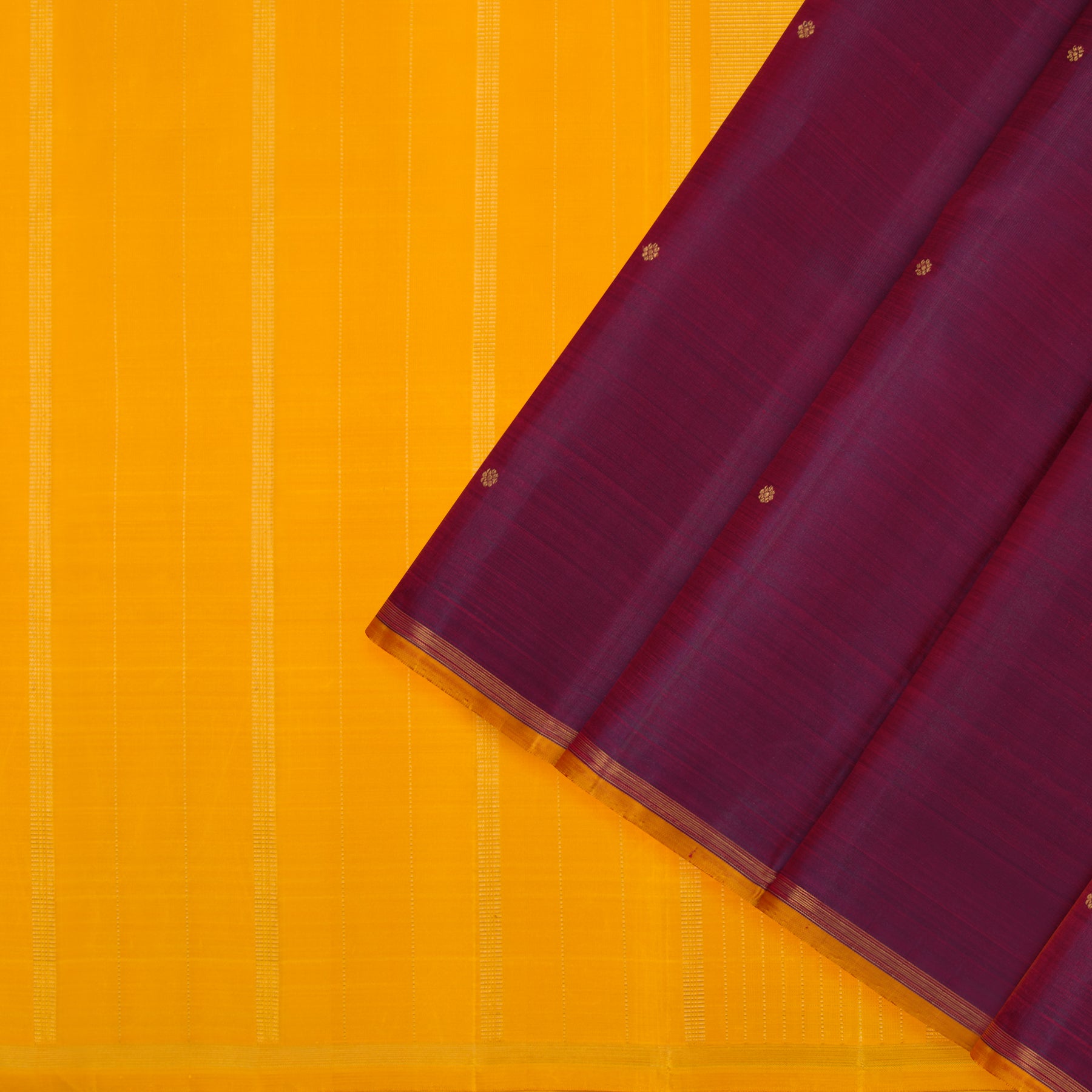 Kanakavalli Kanjivaram Silk Sari 23-611-HS001-03255 - Cover View