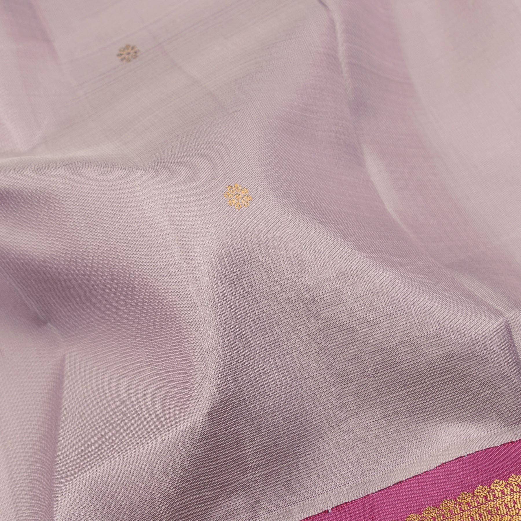 Kanakavalli Kanjivaram Silk Sari 23-611-HS001-04527 - Fabric View