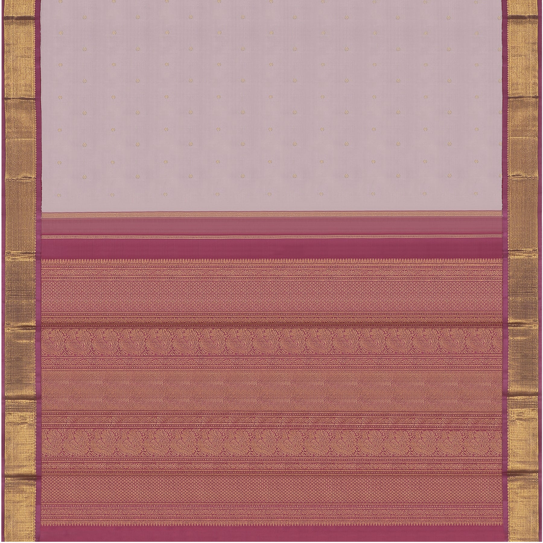 Kanakavalli Kanjivaram Silk Sari 23-611-HS001-04527 - Full View