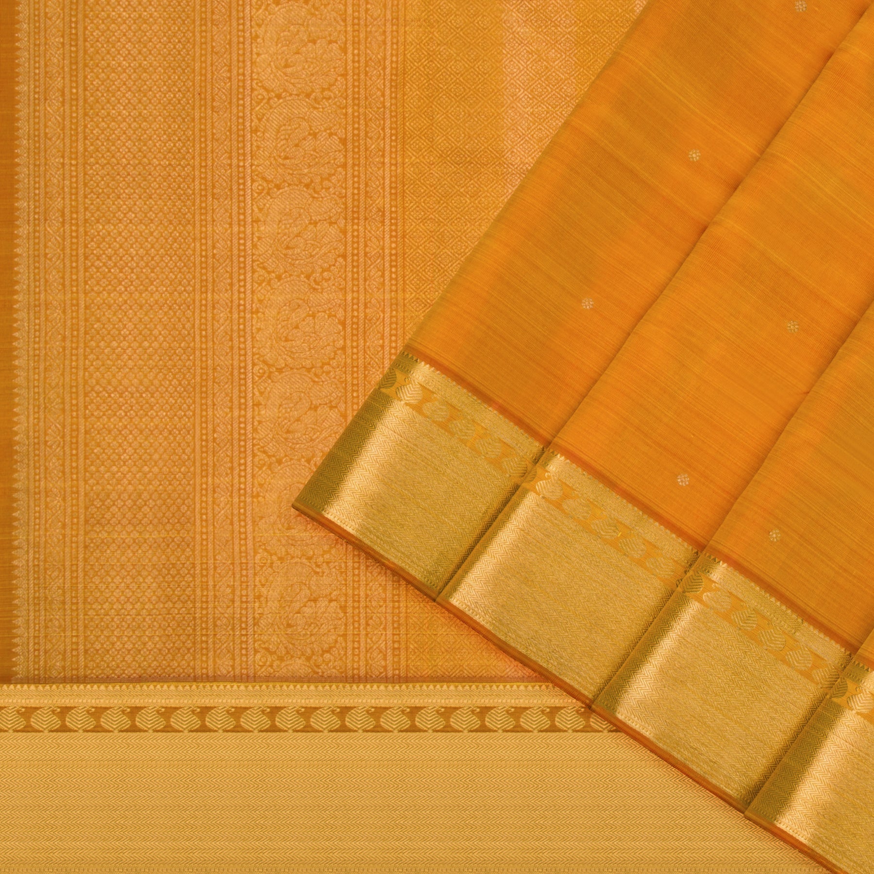 Kanakavalli Kanjivaram Silk Sari 23-611-HS001-04550 - Cover View