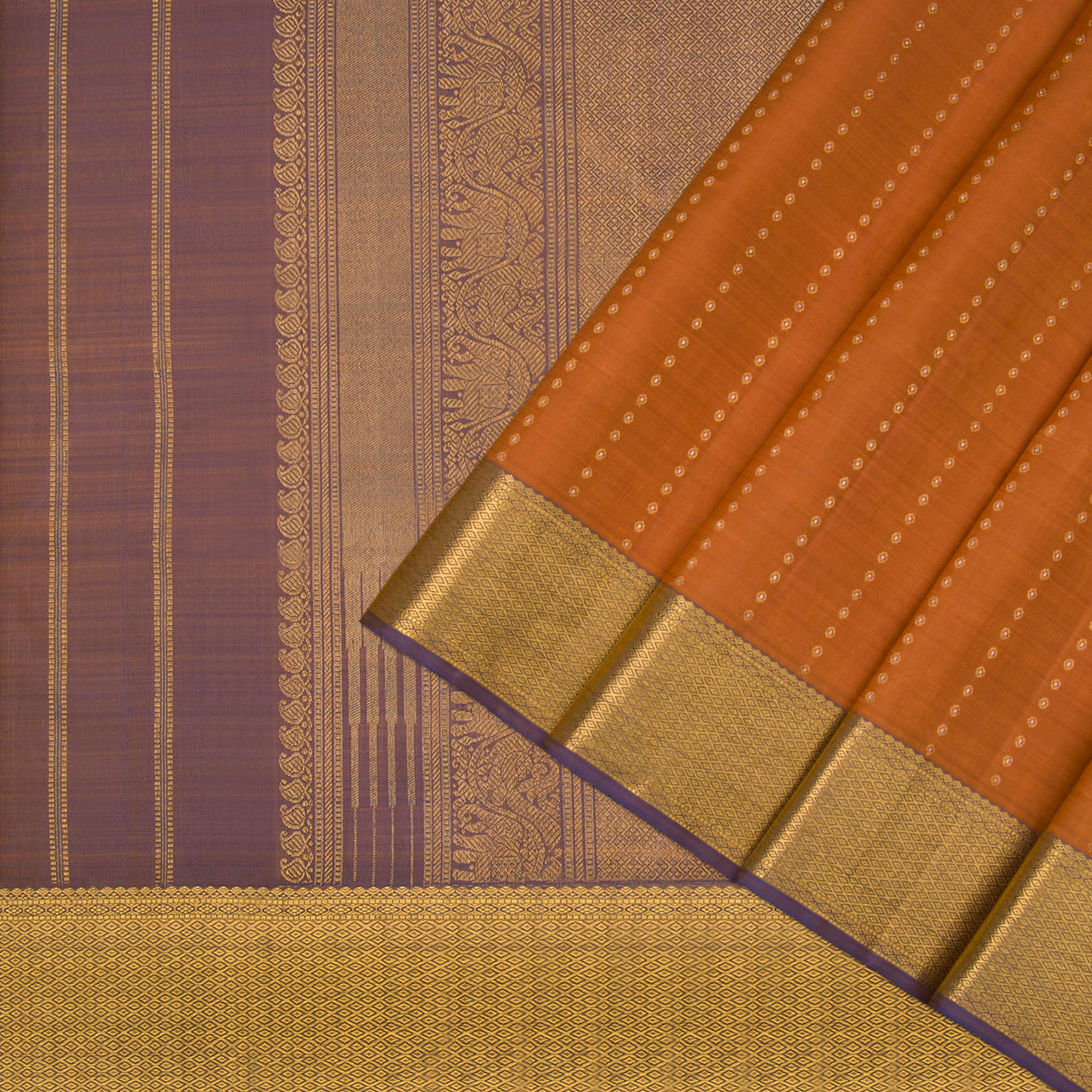Kanakavalli Kanjivaram Silk Sari 23-611-HS001-06186 - Cover View