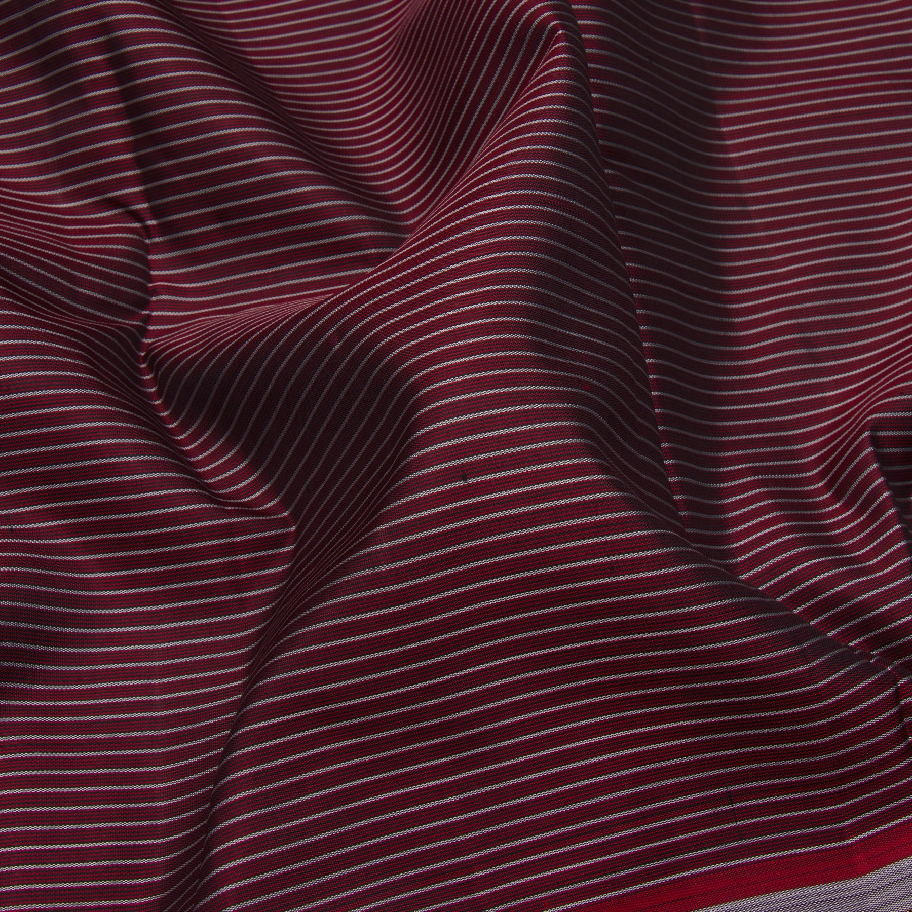Kanakavalli Kanjivaram Silk Sari 23-611-HS001-06187 - Fabric View