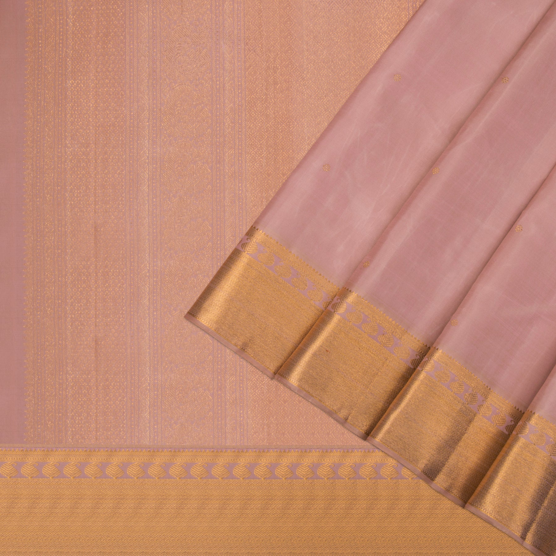 Kanakavalli Kanjivaram Silk Sari 23-611-HS001-06189 - Cover View