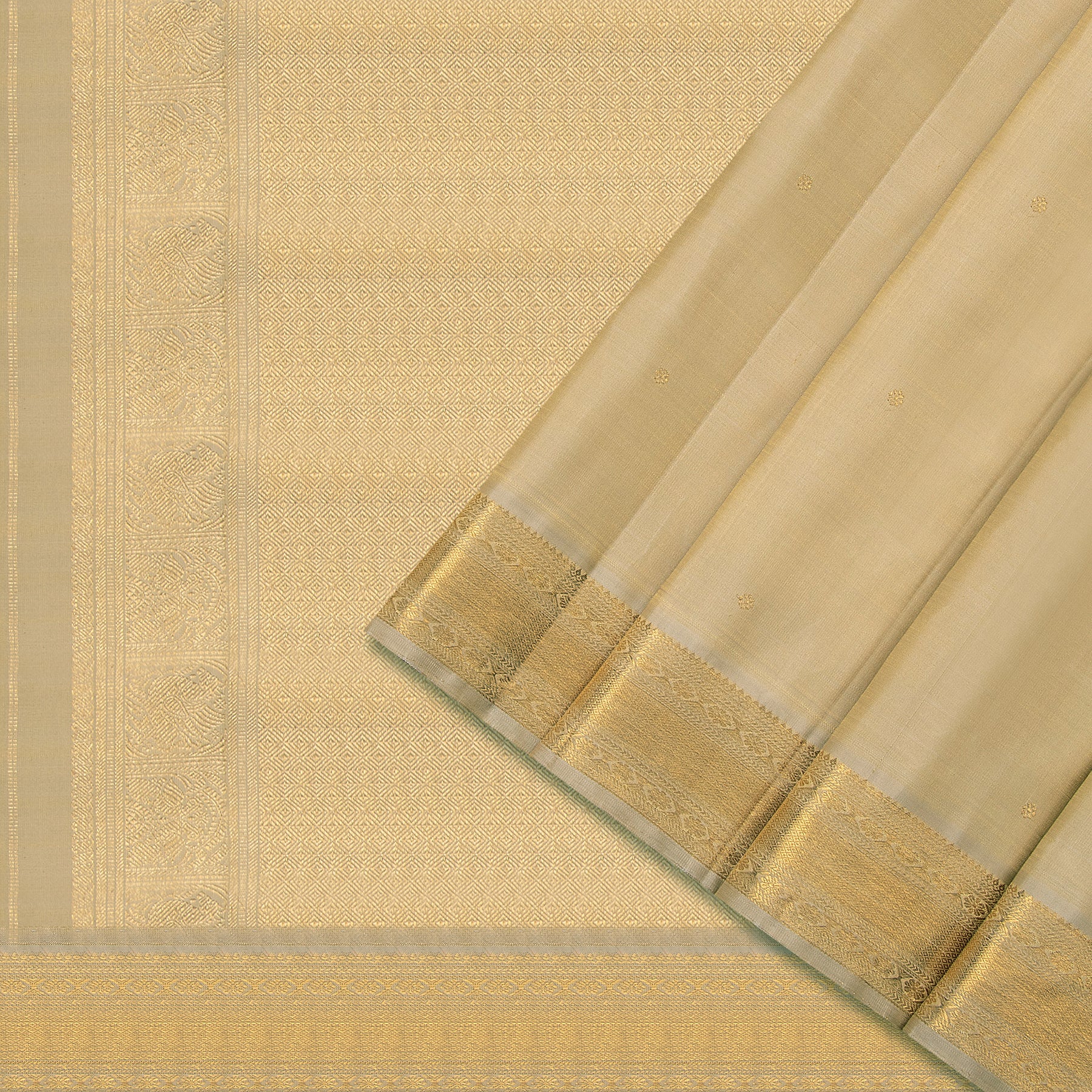 Kanakavalli Kanjivaram Silk Sari 23-611-HS001-07133 - Cover View