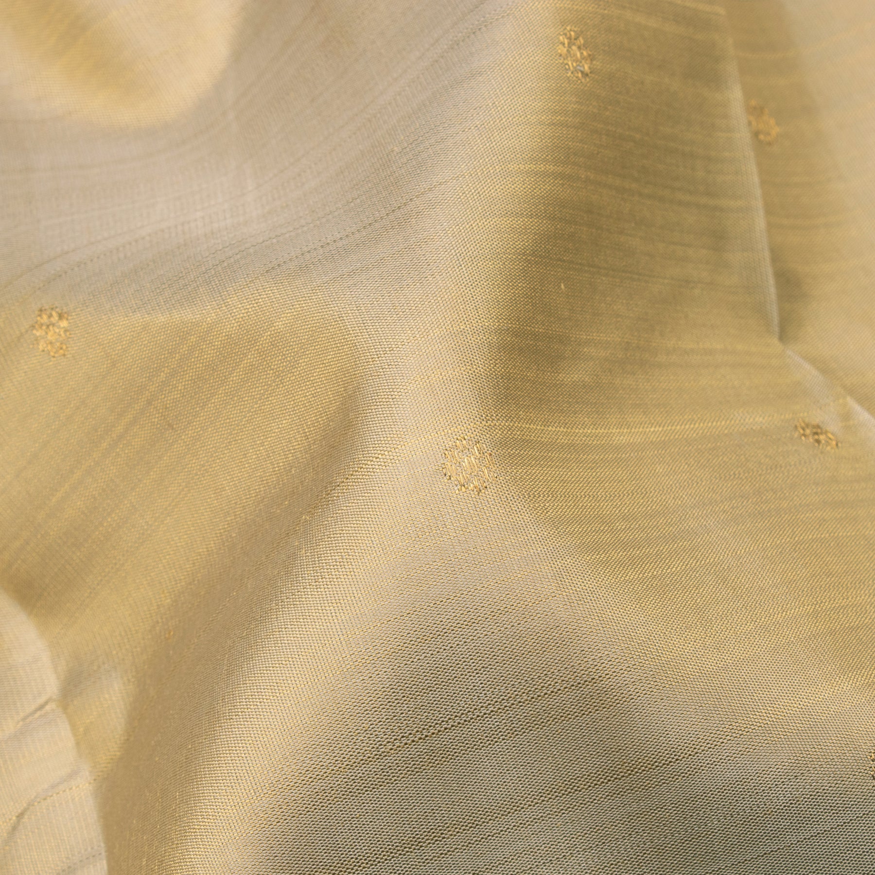 Kanakavalli Kanjivaram Silk Sari 23-611-HS001-07133 - Fabric View