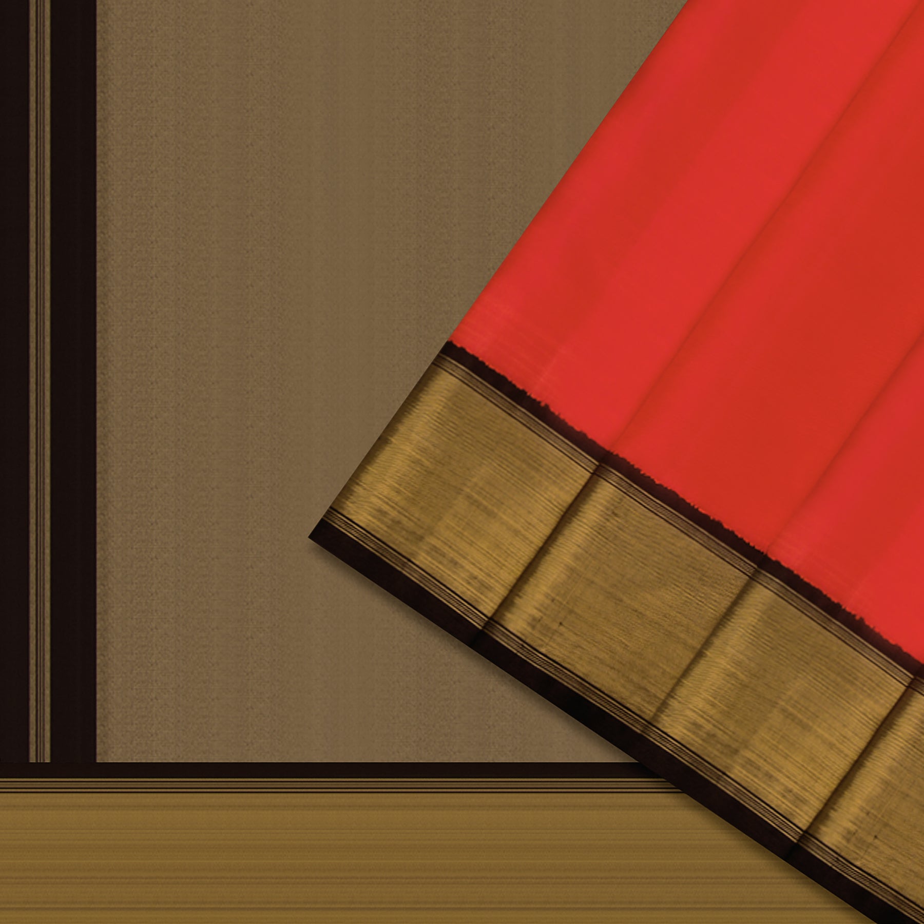 Kanakavalli Kanjivaram Silk Sari 23-611-HS001-09905 - Cover View