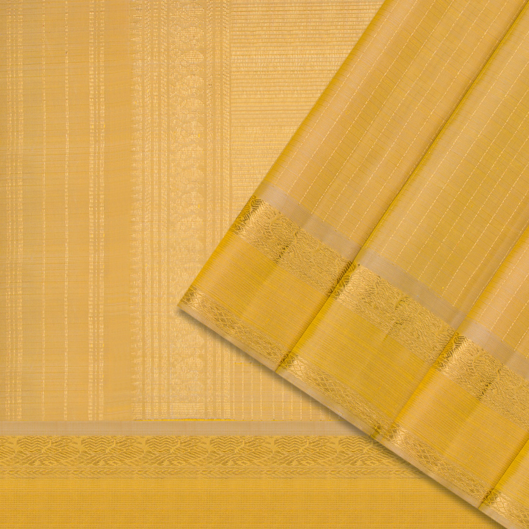 Kanakavalli Kanjivaram Silk Sari 23-611-HS001-09910 - Cover View