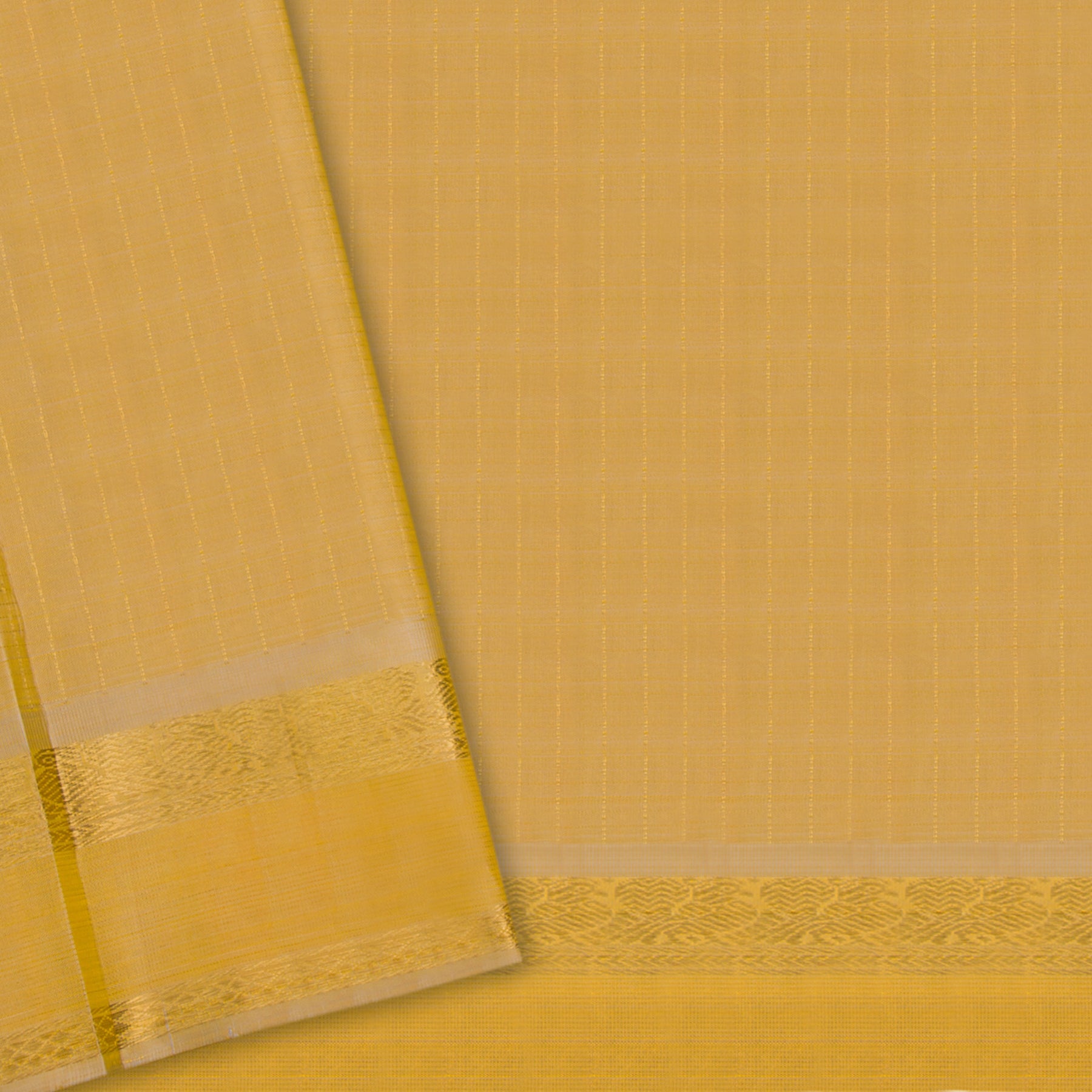 Kanakavalli Kanjivaram Silk Sari 23-611-HS001-09910 - Blouse View