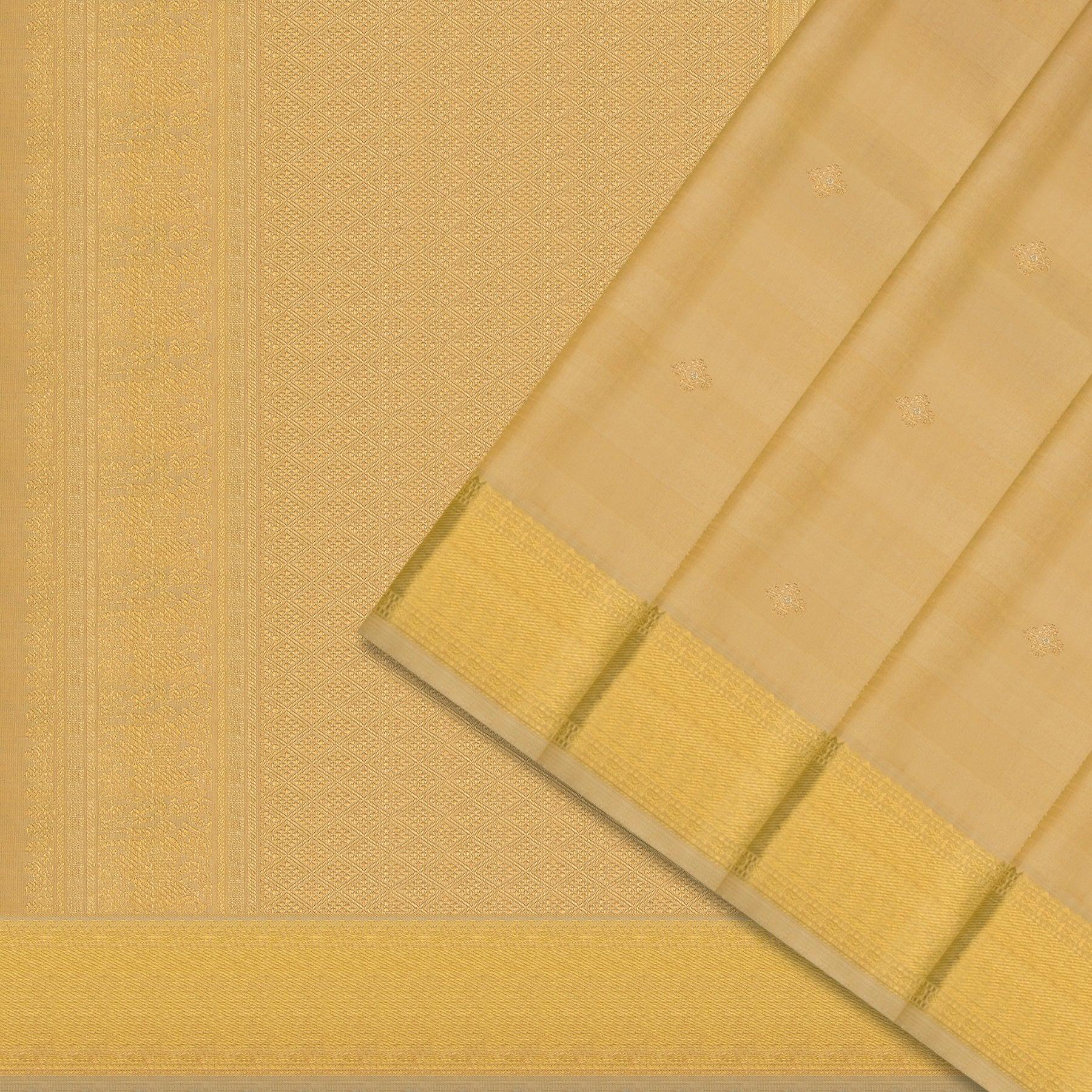 Kanakavalli Kanjivaram Silk Sari 23-611-HS001-09911 - Cover View