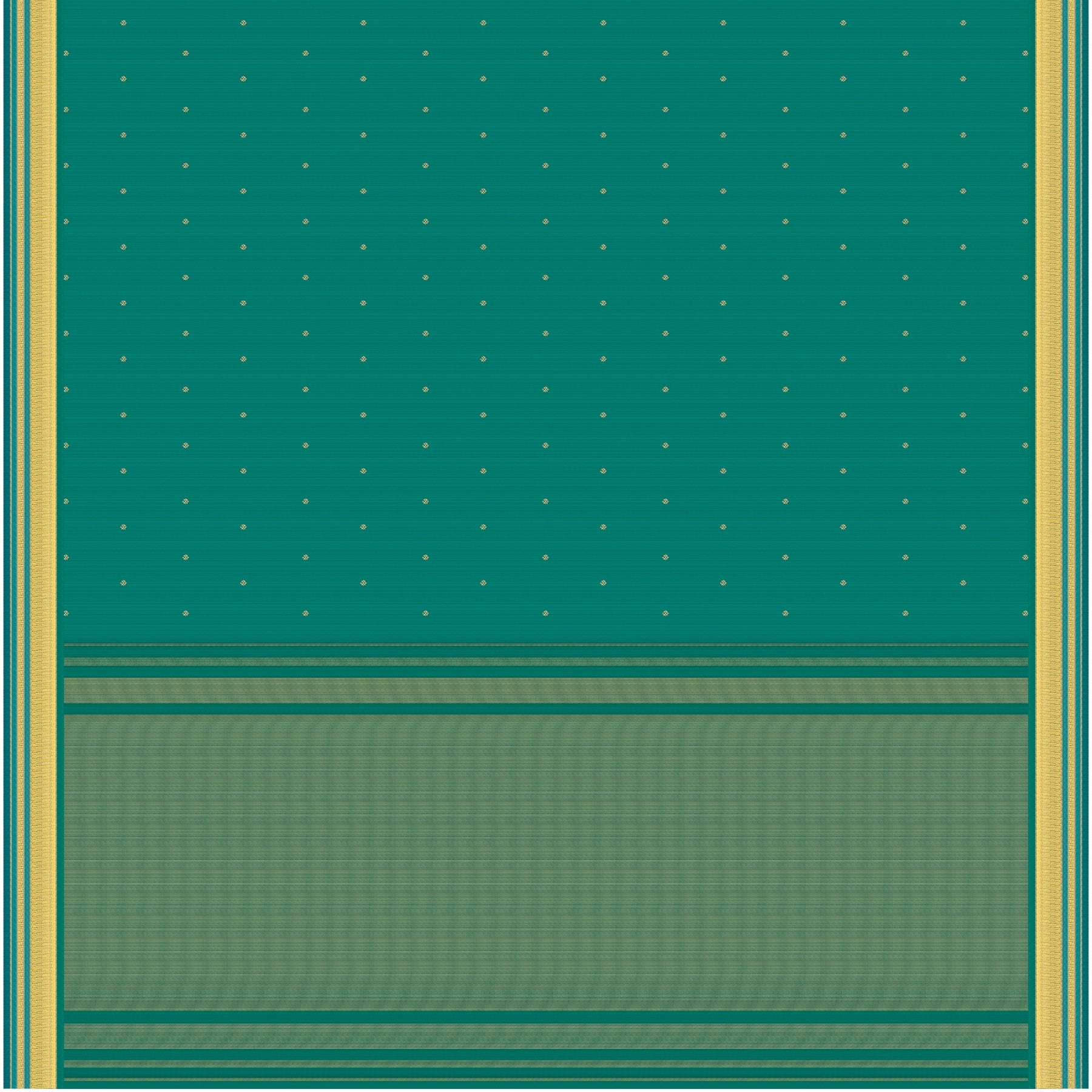 Kanakavalli Kanjivaram Silk Sari 23-611-HS001-11741 - Full View