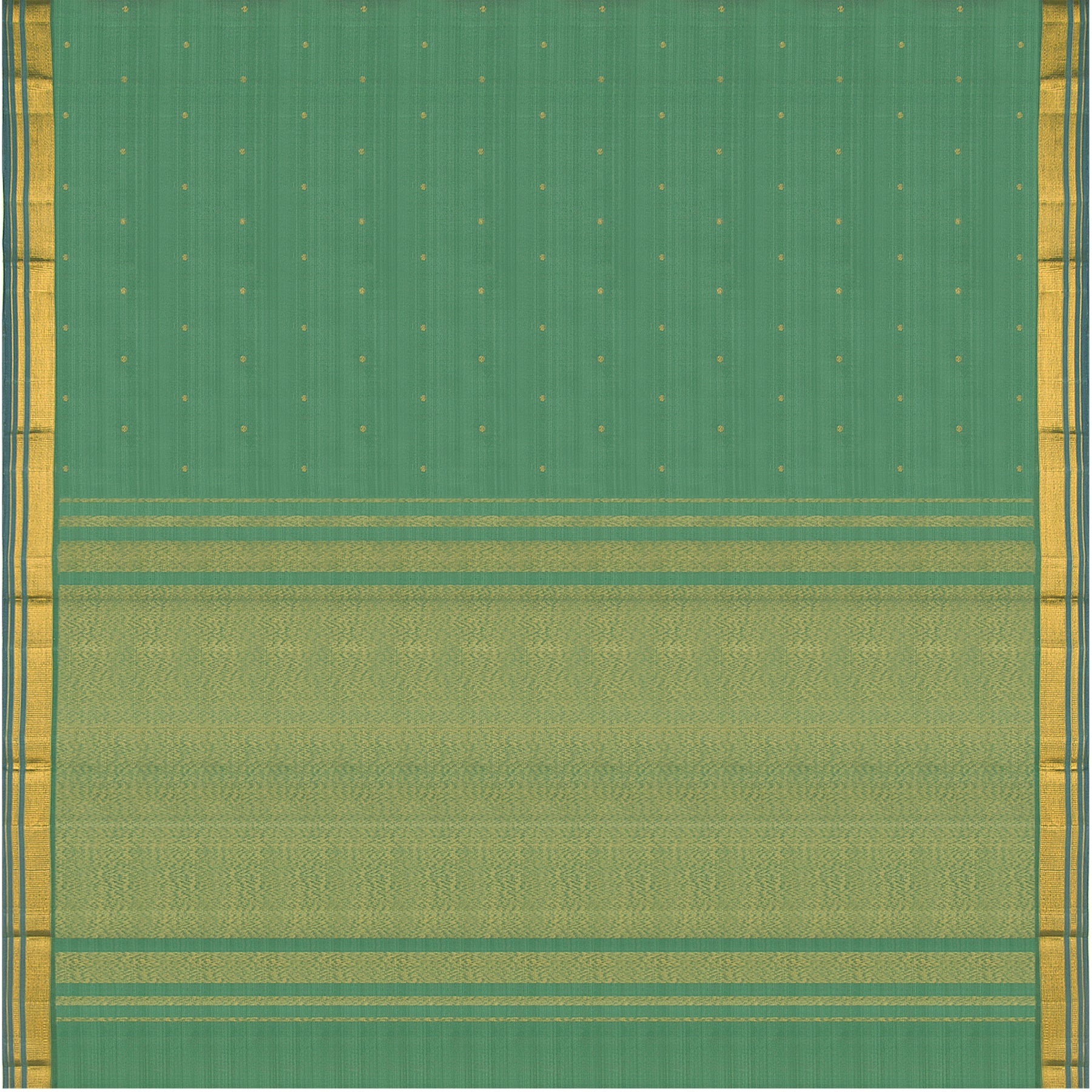 Kanakavalli Kanjivaram Silk Sari 23-611-HS001-11741 - Full View