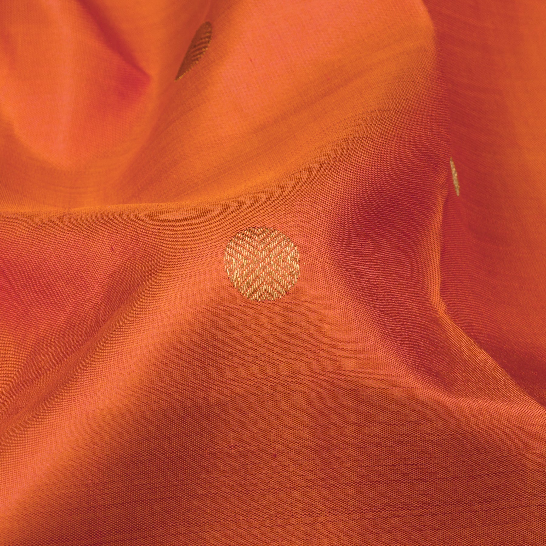 Kanakavalli Kanjivaram Silk Sari 23-611-HS001-11886 - Fabric View