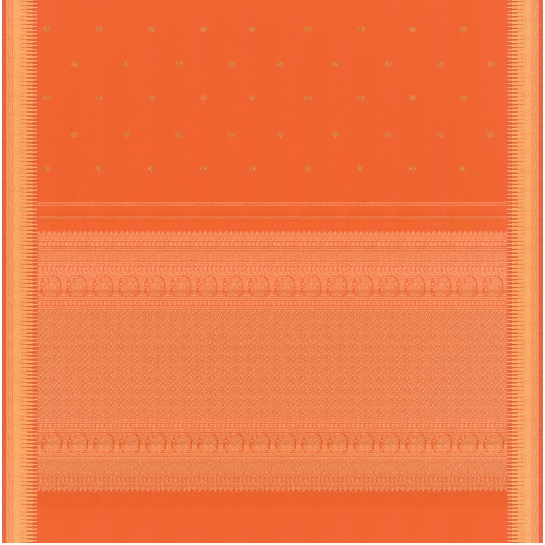 Kanakavalli Kanjivaram Silk Sari 23-611-HS001-11886 - Full View