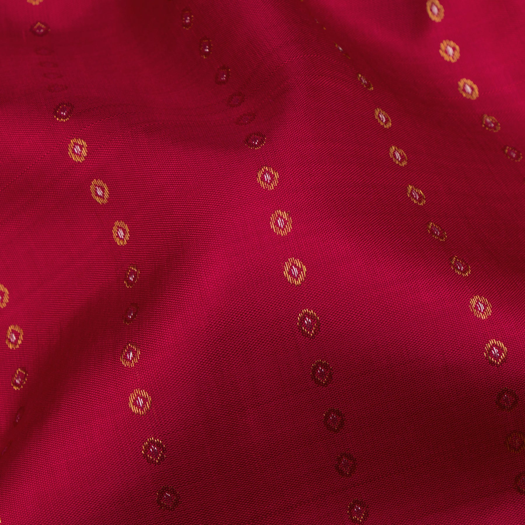 Kanakavalli Kanjivaram Silk Sari 23-611-HS001-11889 - Fabric View