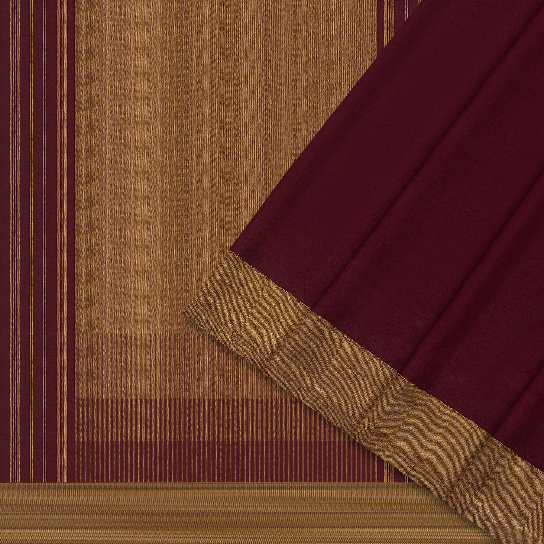 Kanakavalli Kanjivaram Silk Sari 23-611-HS001-11890 - Cover View