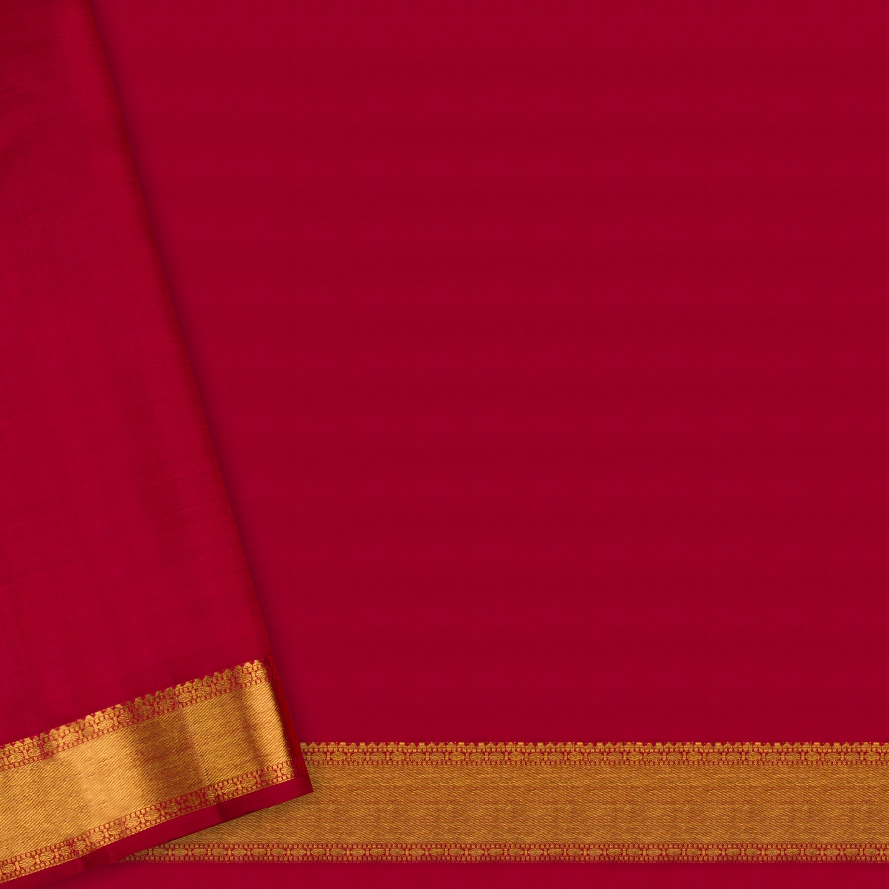 Kanakavalli Kanjivaram Silk Sari 23-611-HS001-11909 - Blouse View