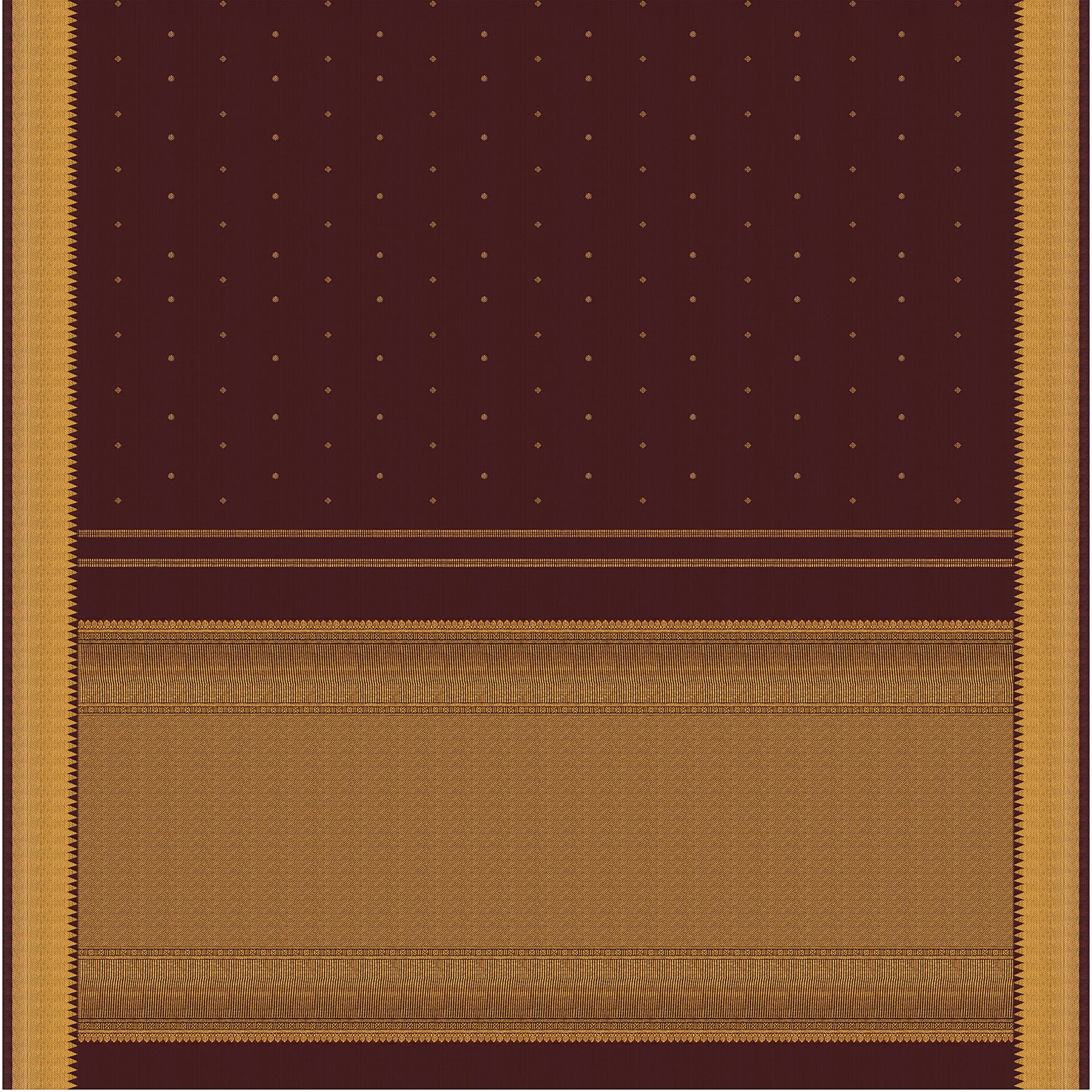 Kanakavalli Kanjivaram Silk Sari 23-611-HS001-11910 - Full View