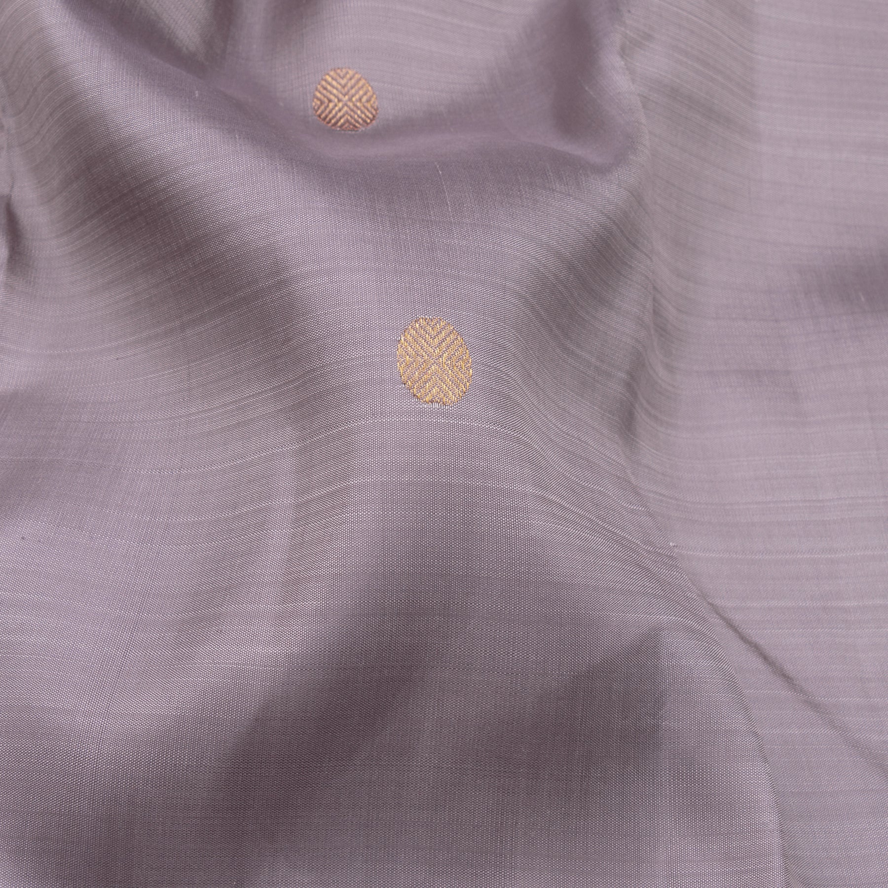 Kanakavalli Kanjivaram Silk Sari 23-611-HS001-12923 - Fabric View