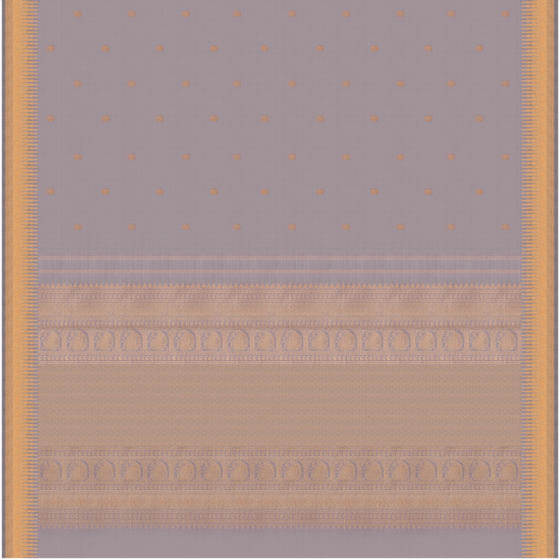 Kanakavalli Kanjivaram Silk Sari 23-611-HS001-12923 - Full View