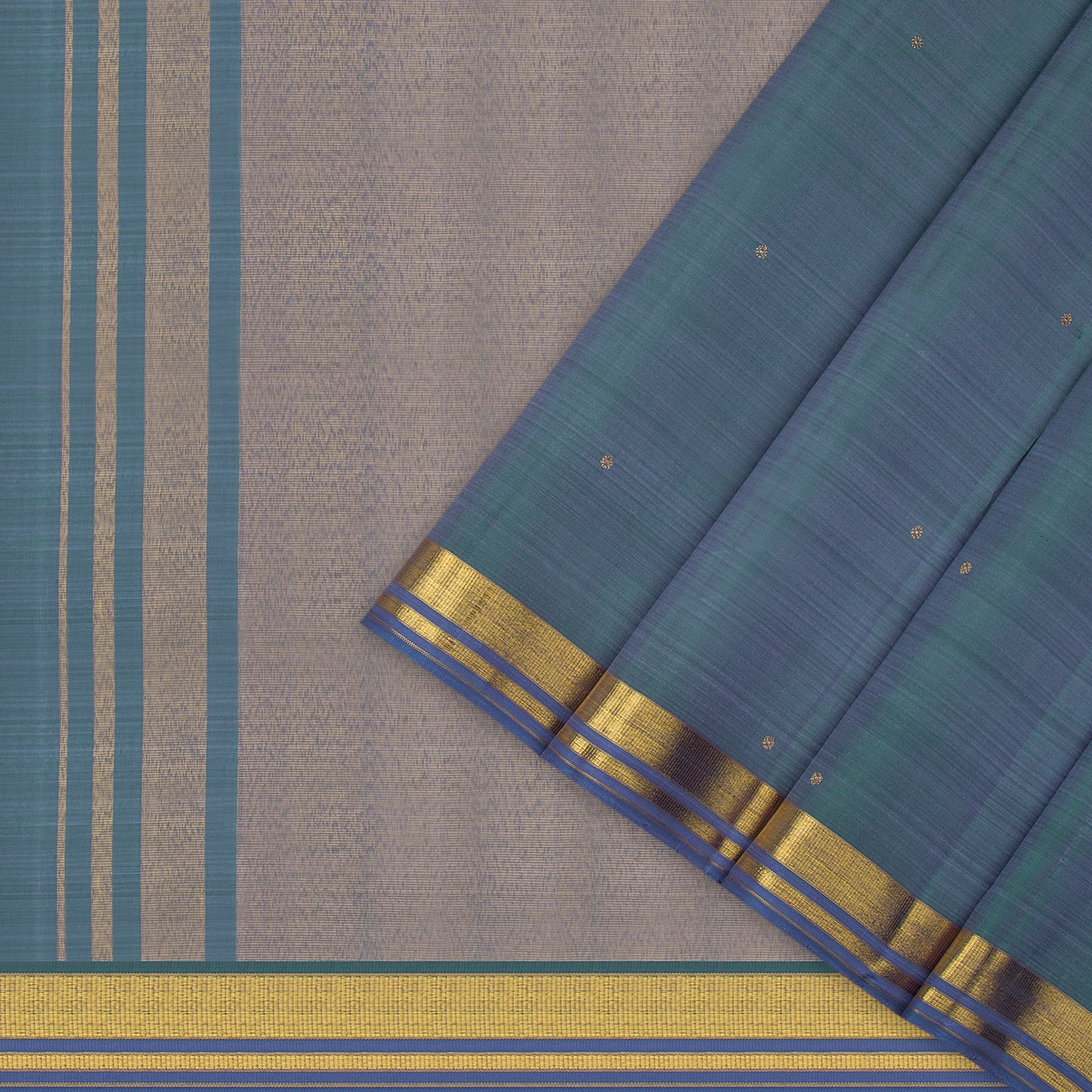 Kanakavalli Kanjivaram Silk Sari 23-611-HS001-12934 - Cover View