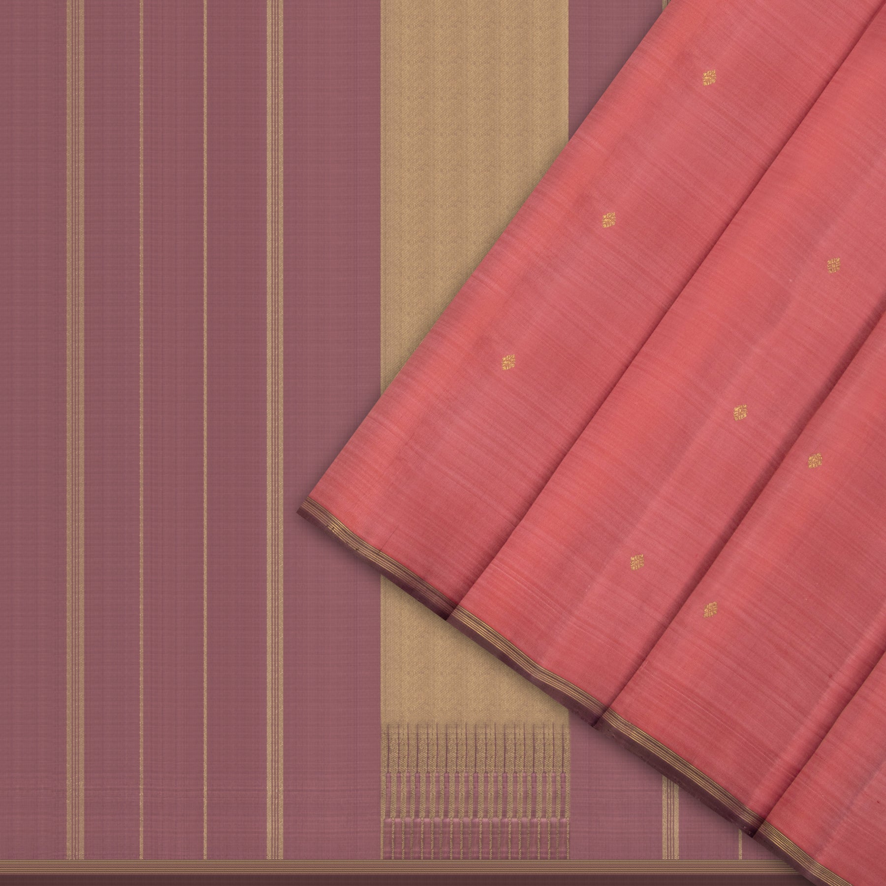 Kanakavalli Kanjivaram Silk Sari 23-611-HS001-13290 - Cover View