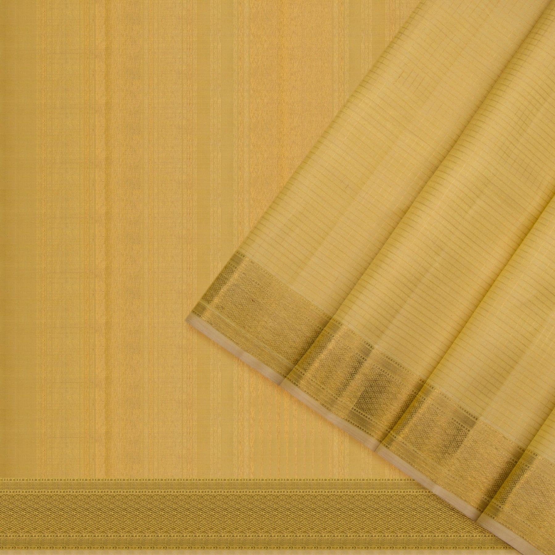 Kanakavalli Kanjivaram Silk Sari 23-611-HS001-13297 - Cover View