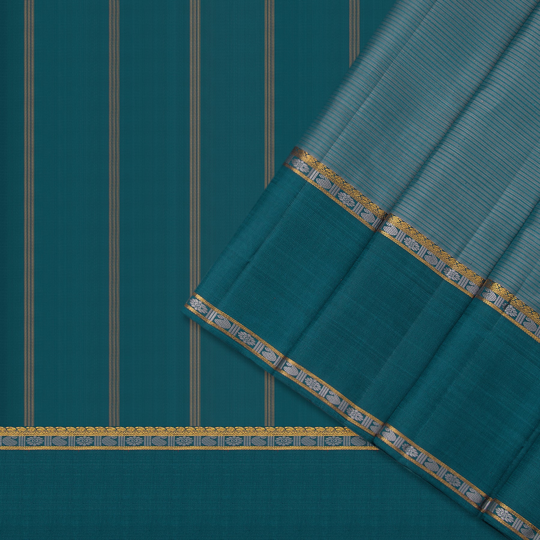 Kanakavalli Kanjivaram Silk Sari 23-611-HS001-13303 - Cover View