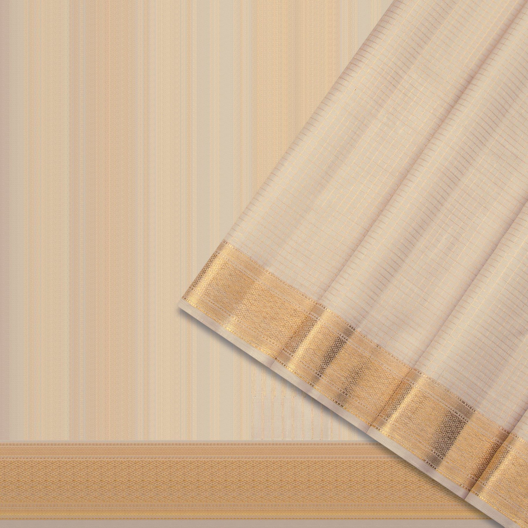 Kanakavalli Kanjivaram Silk Sari 23-611-HS001-13323 - Cover View