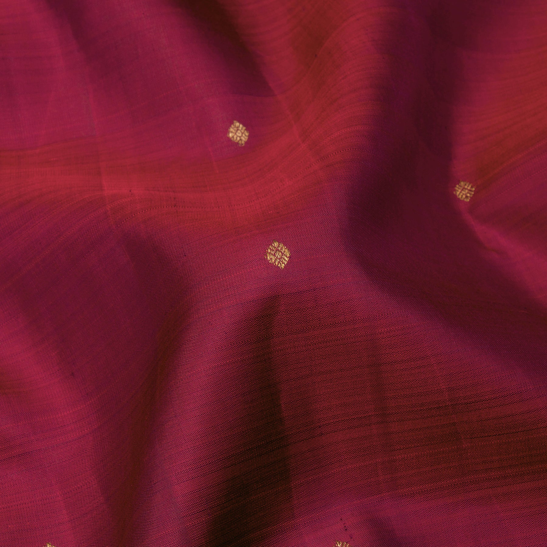 Kanakavalli Kanjivaram Silk Sari 23-611-HS001-13334 - Fabric View