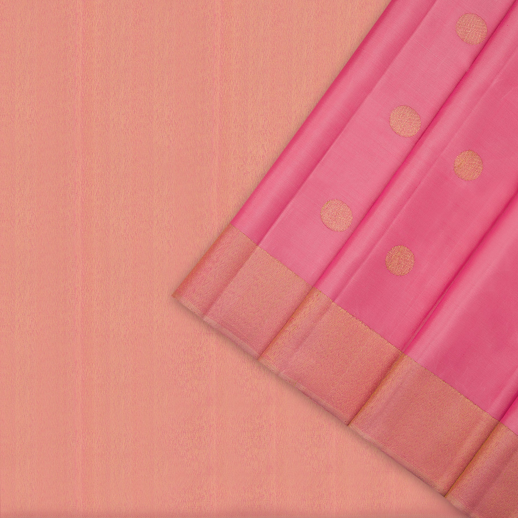 Kanakavalli Kanjivaram Silk Sari 23-611-HS001-13338 - Cover View