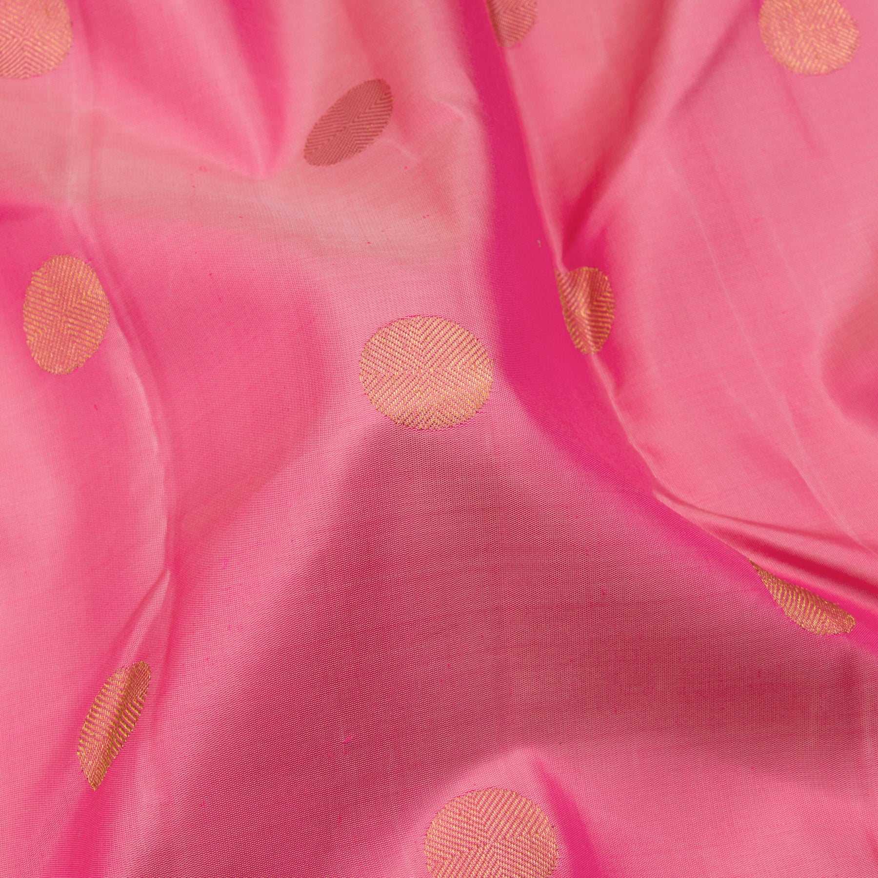 Kanakavalli Kanjivaram Silk Sari 23-611-HS001-13338 - Fabric View