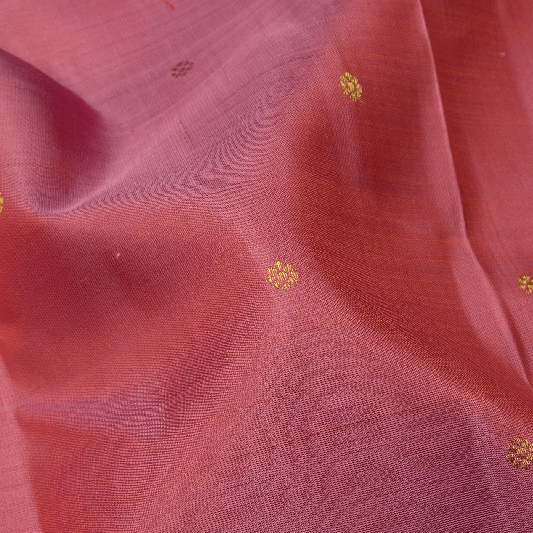 Kanakavalli Kanjivaram Silk Sari 23-611-HS001-13349 - Fabric View