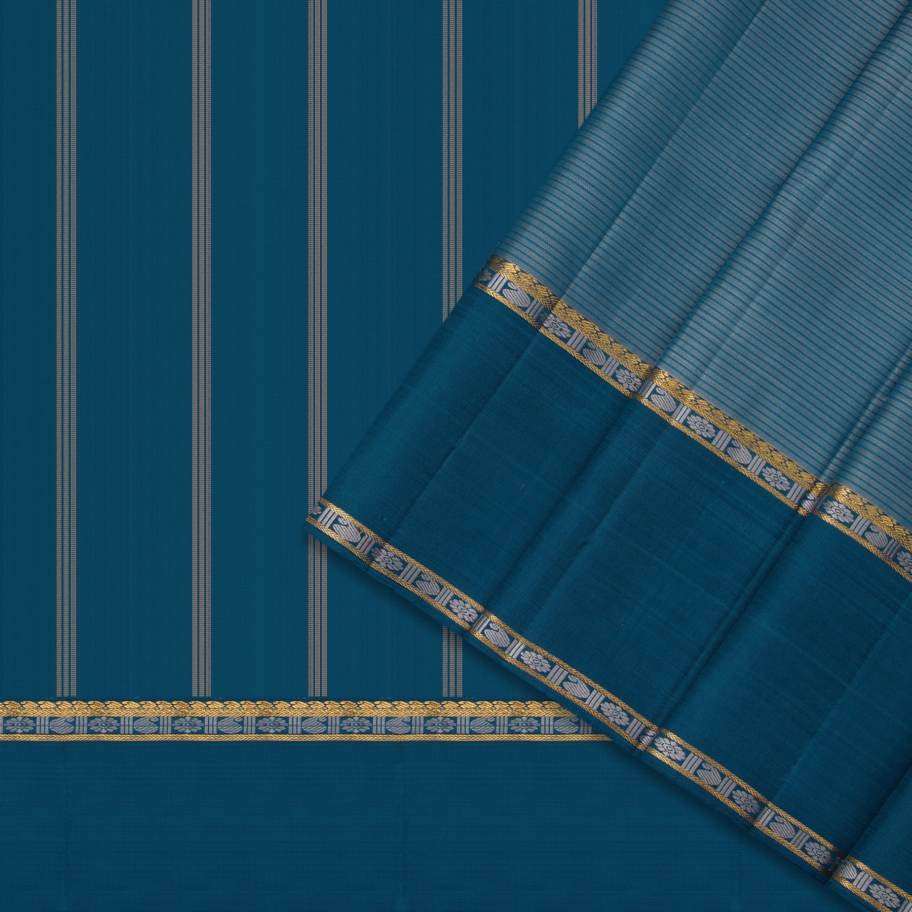 Kanakavalli Kanjivaram Silk Sari 23-611-HS001-14029 - Cover View