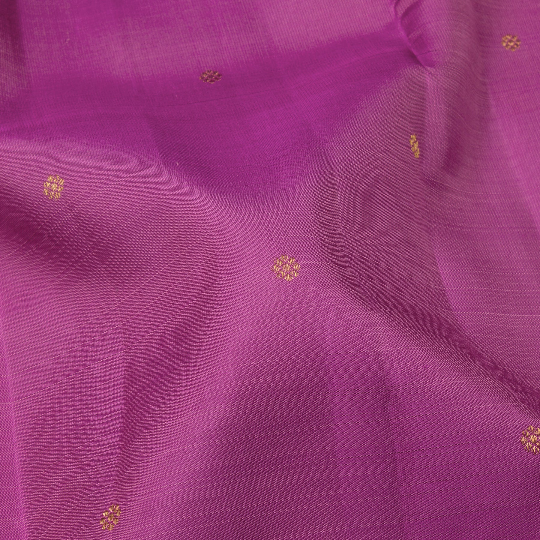Kanakavalli Kanjivaram Silk Sari 23-611-HS001-14042 - Fabric View