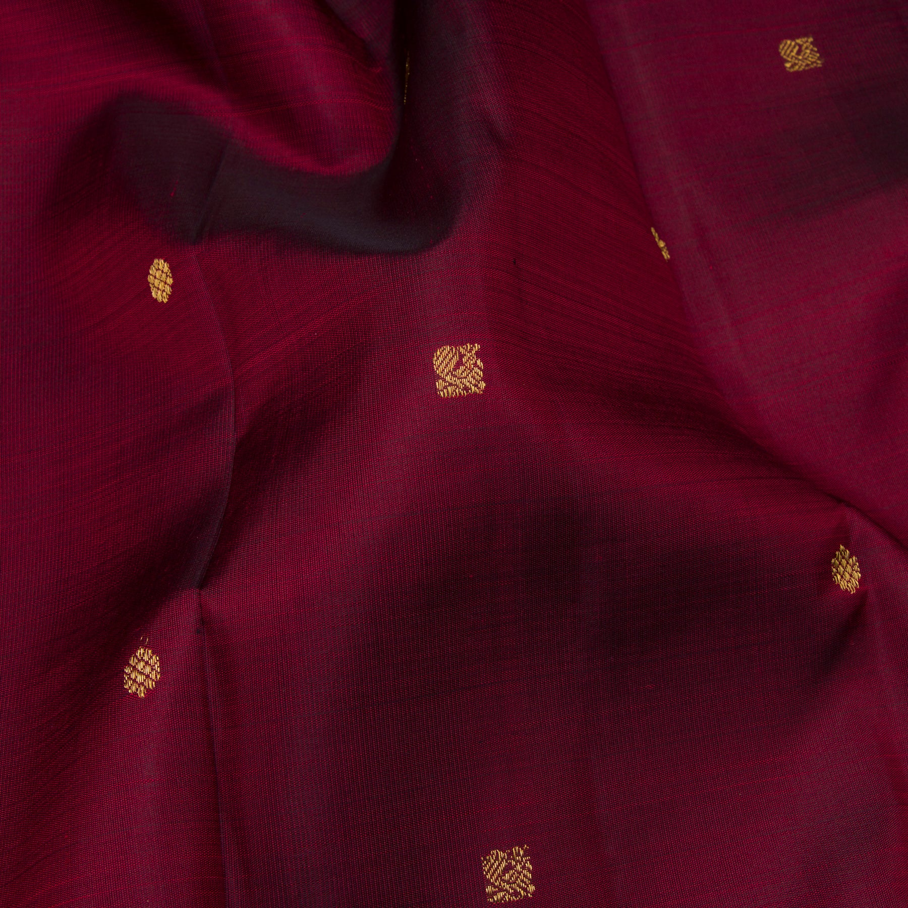Kanakavalli Kanjivaram Silk Sari 23-611-HS001-14472 - Fabric View