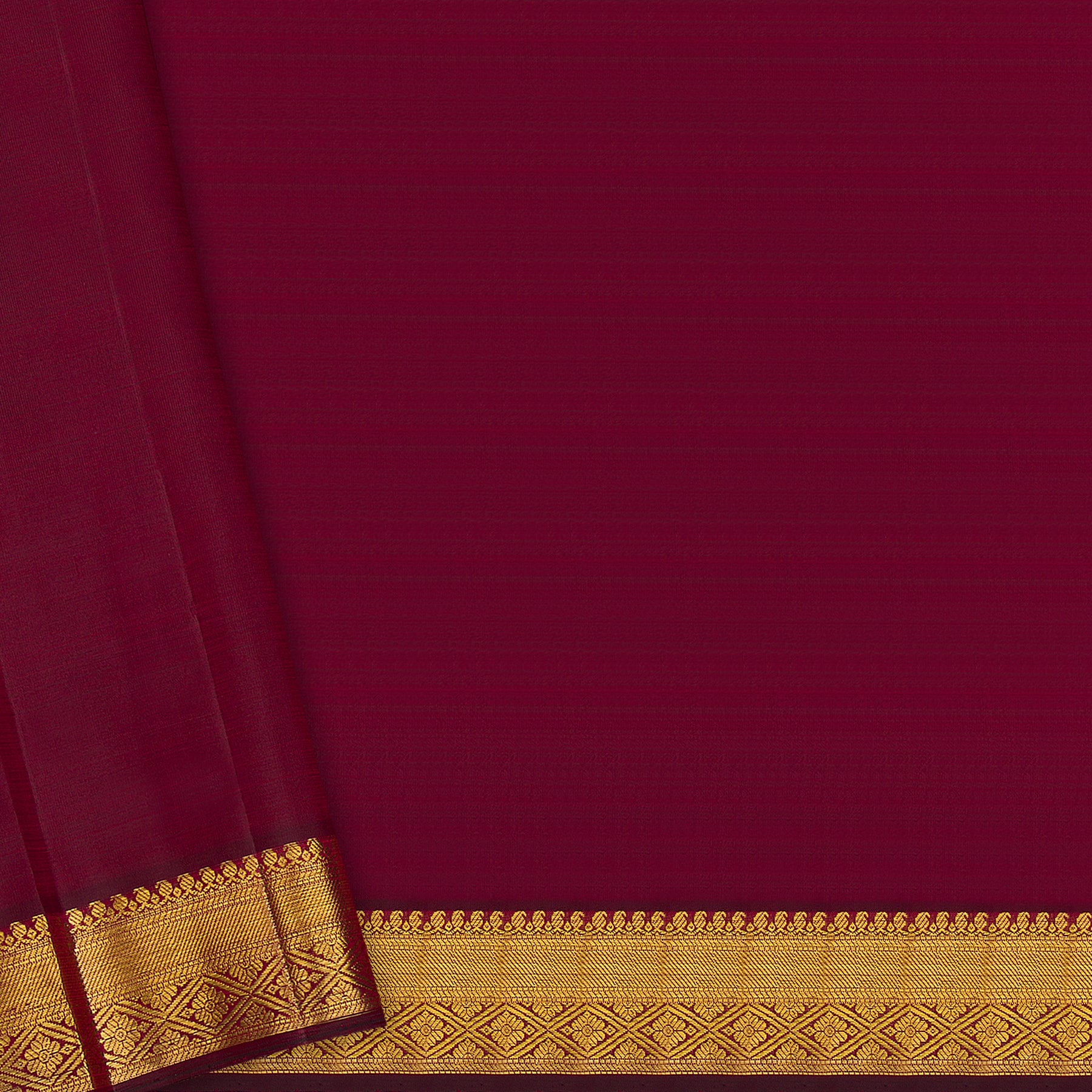 Kanakavalli Kanjivaram Silk Sari 23-611-HS001-14472 - Blouse View
