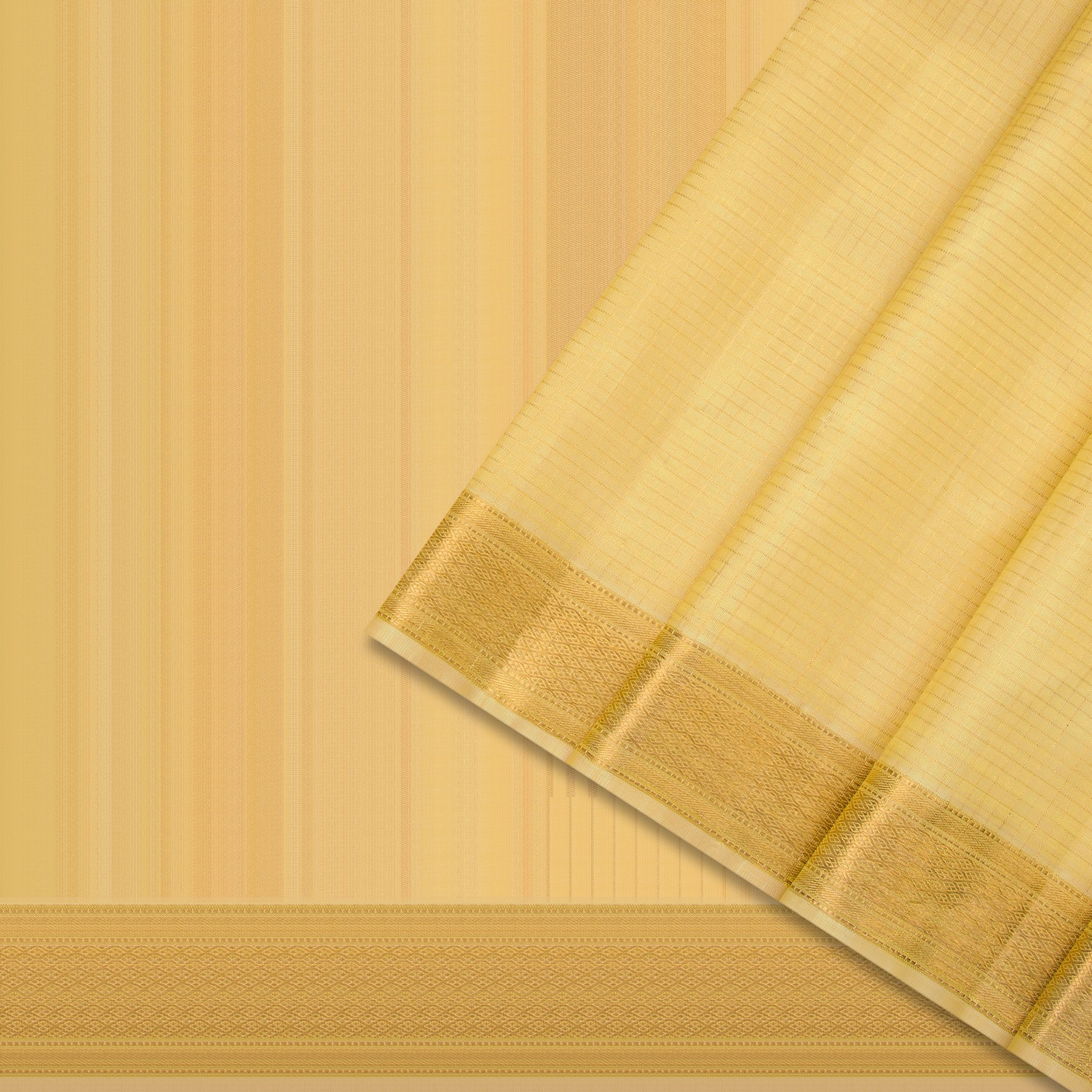 Kanakavalli Kanjivaram Silk Sari 23-611-HS001-14479 - Cover View