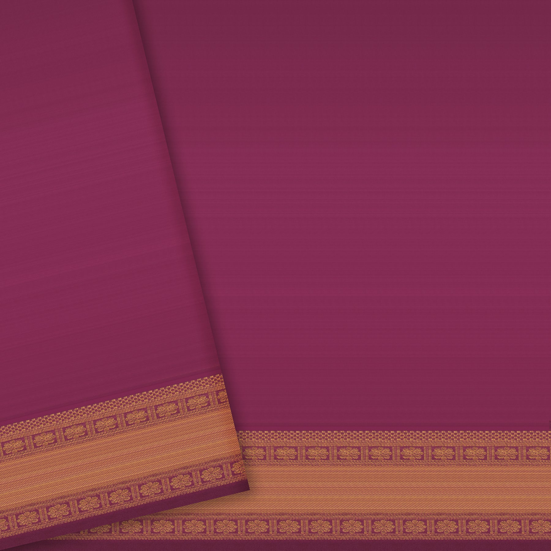 Kanakavalli Kanjivaram Silk Sari 23-611-HS001-14481 - Blouse View