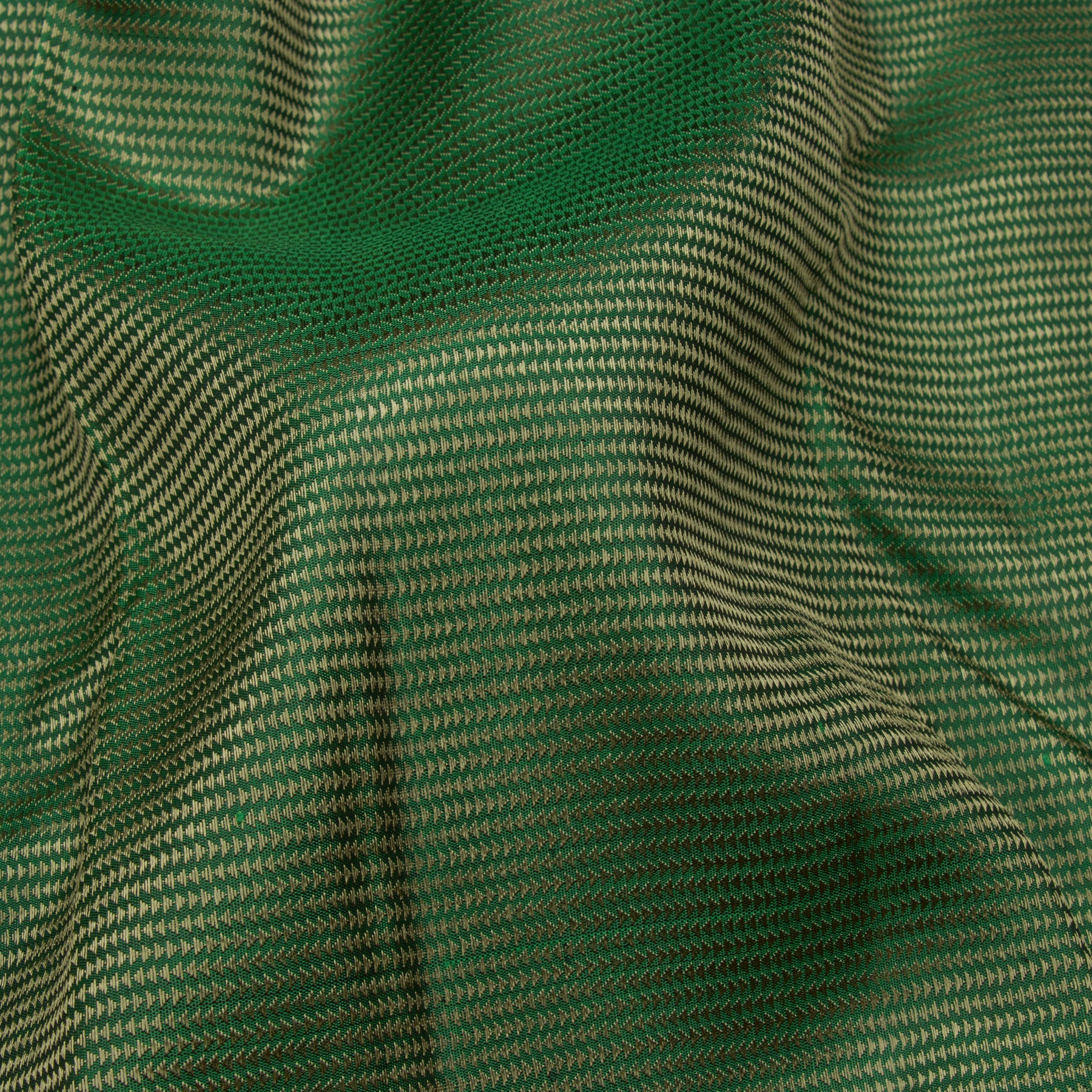 Kanakavalli Kanjivaram Silk Sari 23-611-HS001-14482 - Fabric View