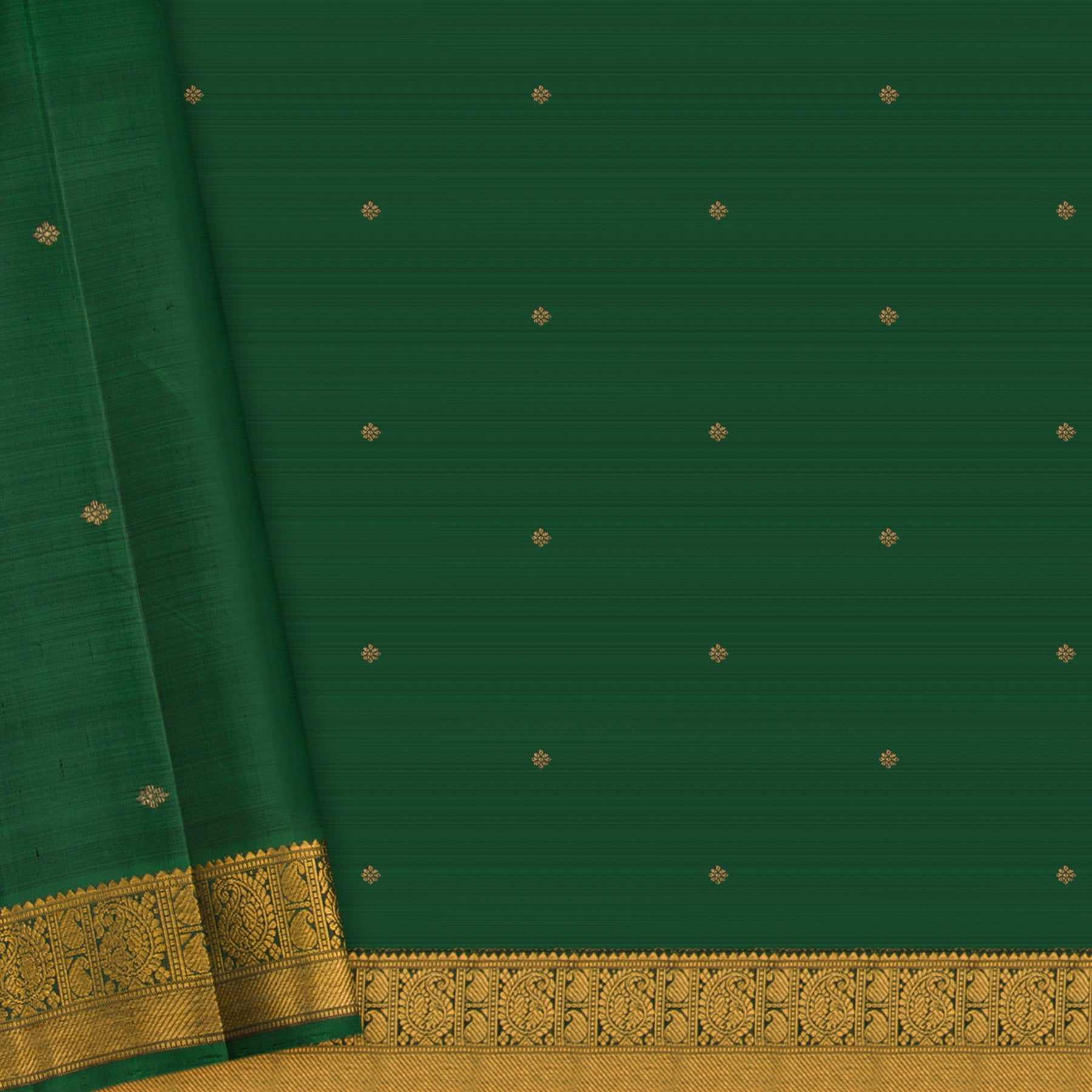 Kanakavalli Kanjivaram Silk Sari 23-611-HS001-14482 - Blouse View