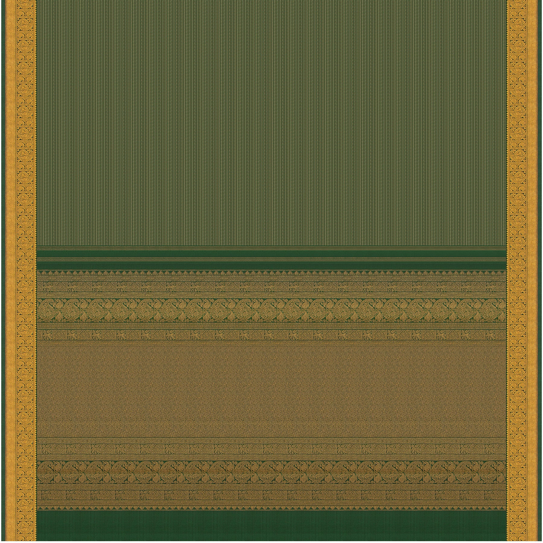 Kanakavalli Kanjivaram Silk Sari 23-611-HS001-14482 - Full View