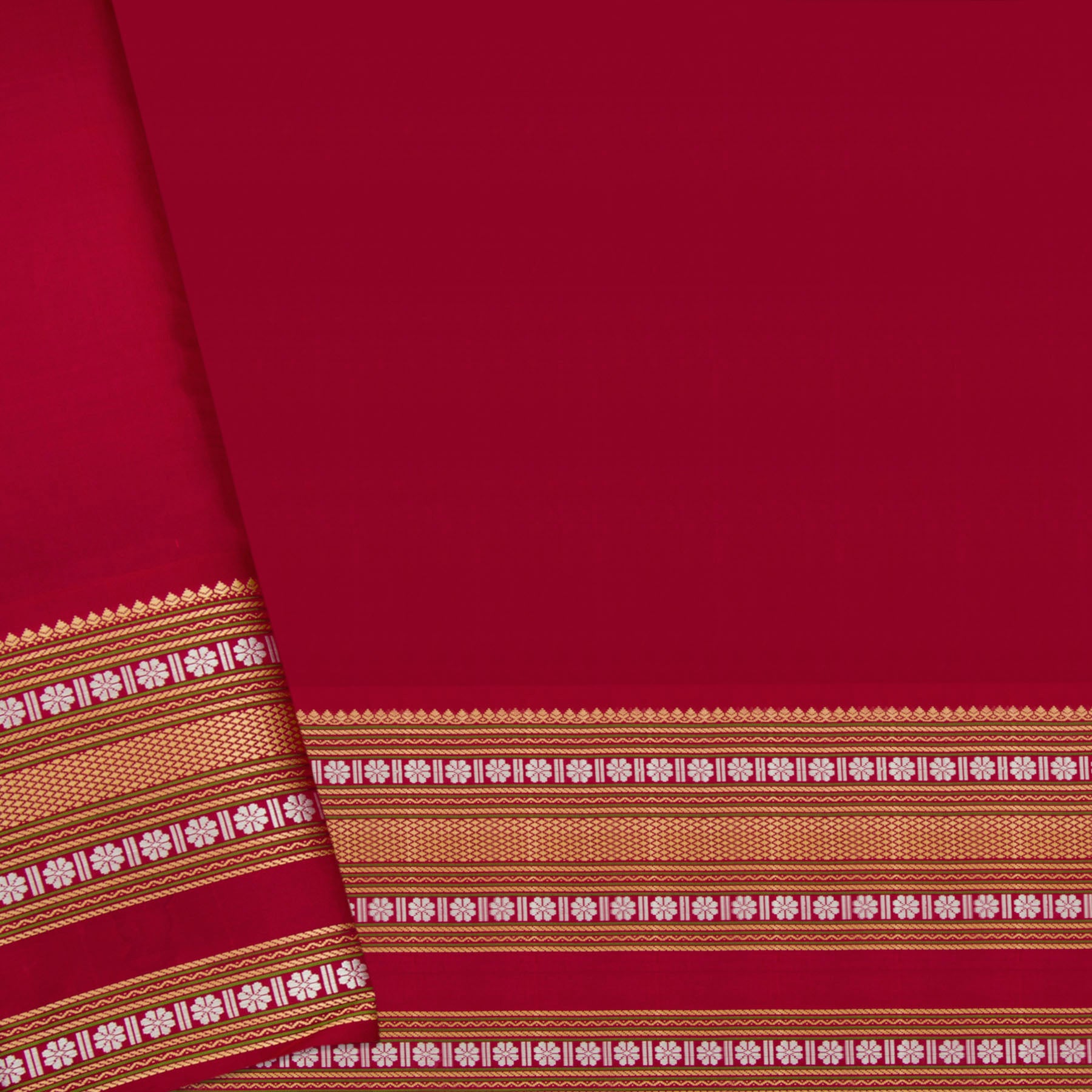 Kanakavalli Kanjivaram Silk Sari 23-613-HS001-01422 - Blouse View