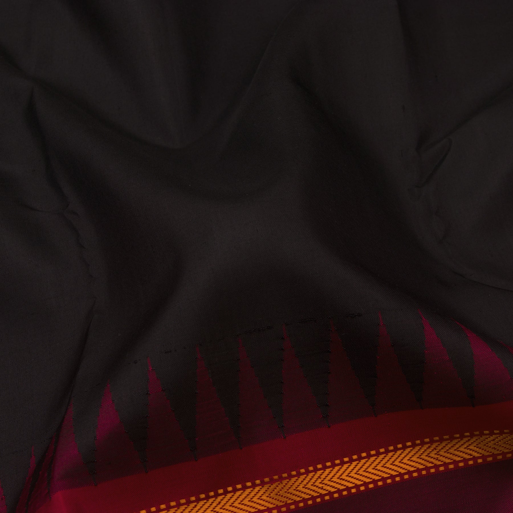 Kanakavalli Kanjivaram Silk Sari 23-613-HS001-01426 - Fabric View