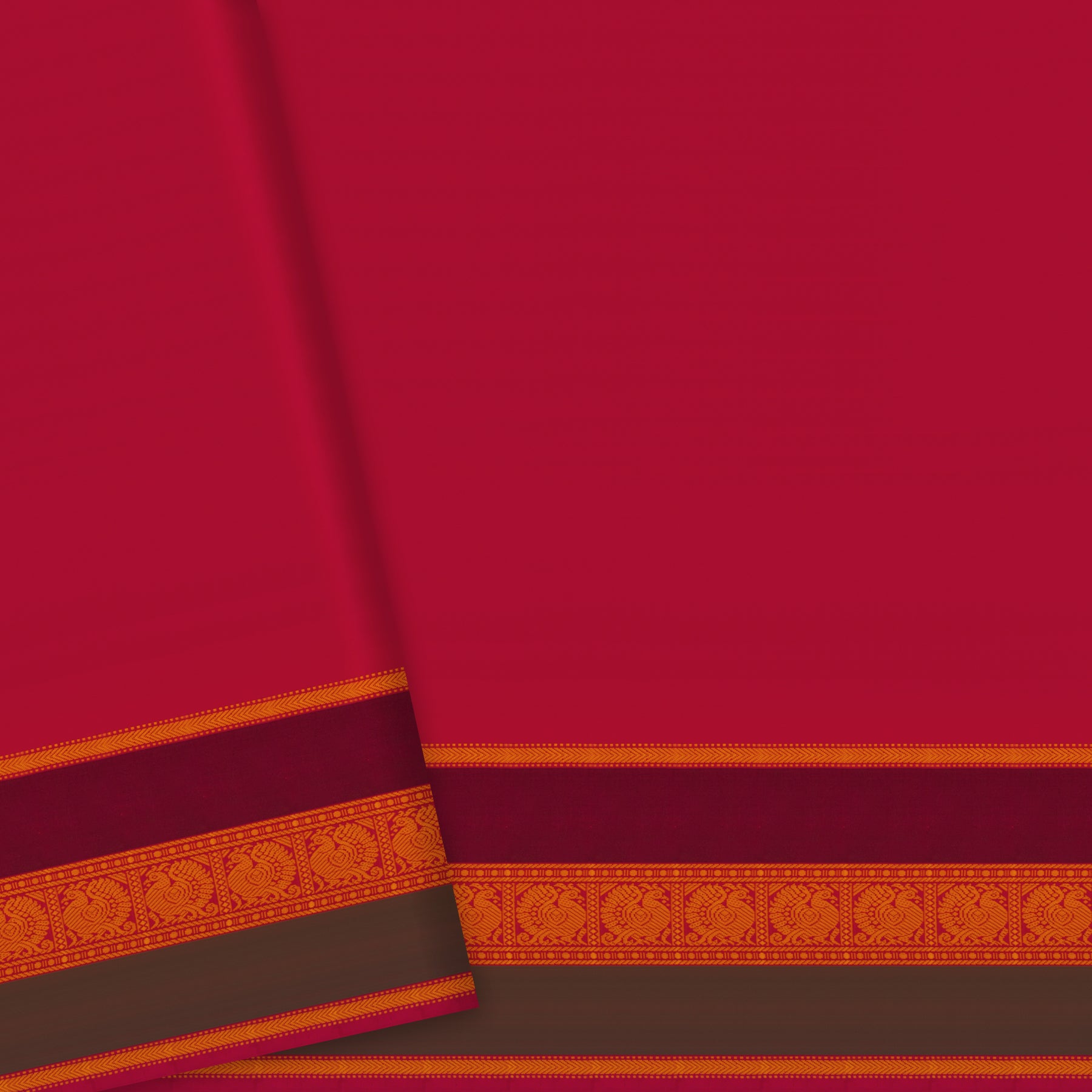 Kanakavalli Kanjivaram Silk Sari 23-613-HS001-02210 - Blouse View