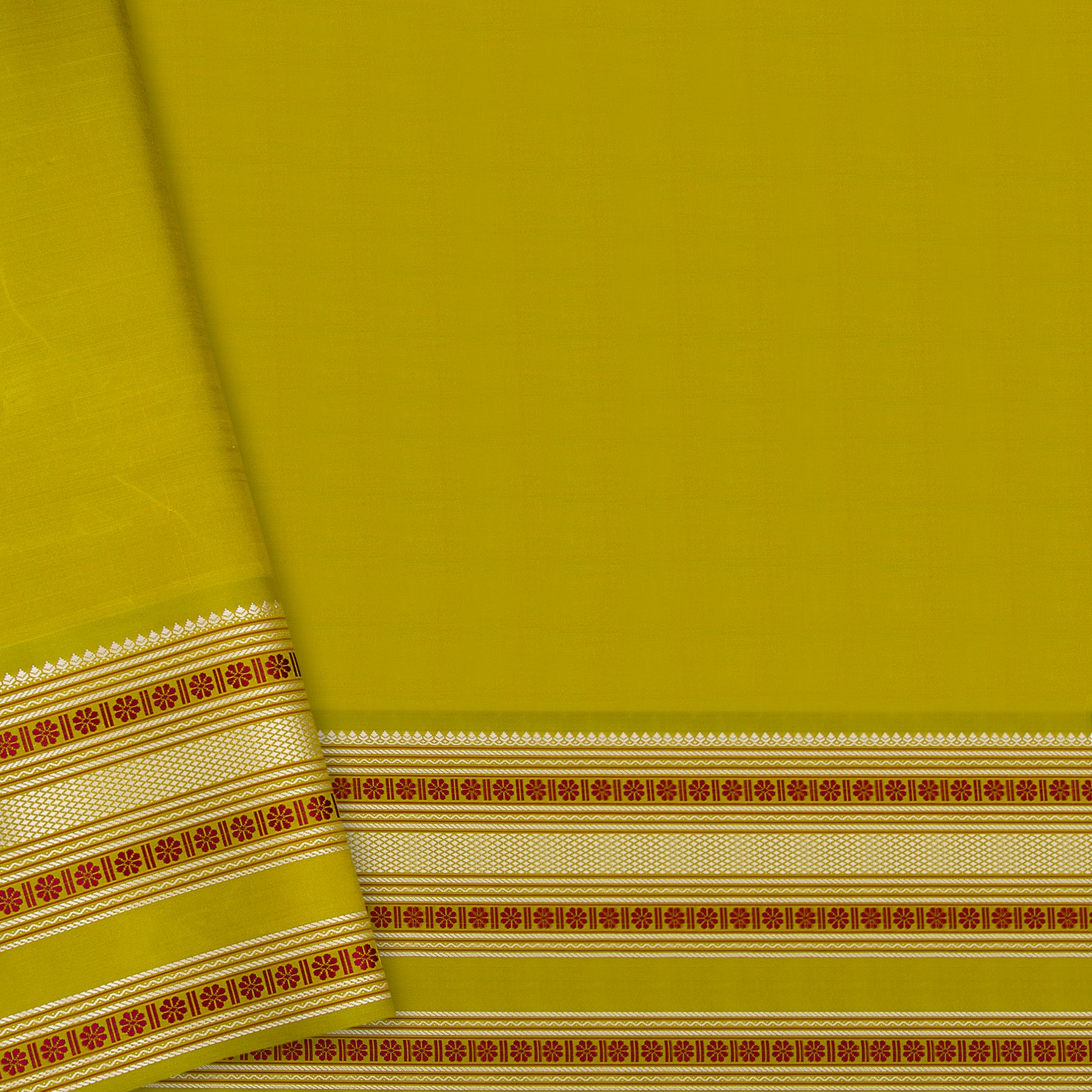 Kanakavalli Kanjivaram Silk Sari 23-613-HS001-07072 - Blouse View