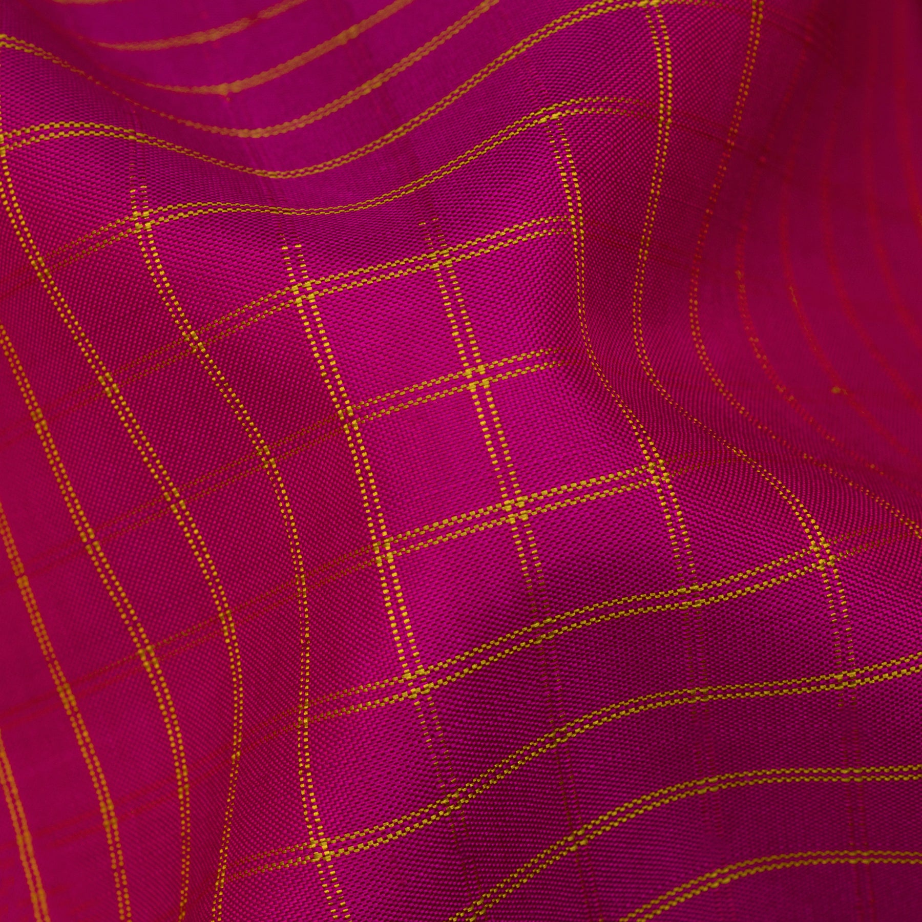 Kanakavalli Kanjivaram Silk Sari 23-613-HS001-07073 - Fabric View