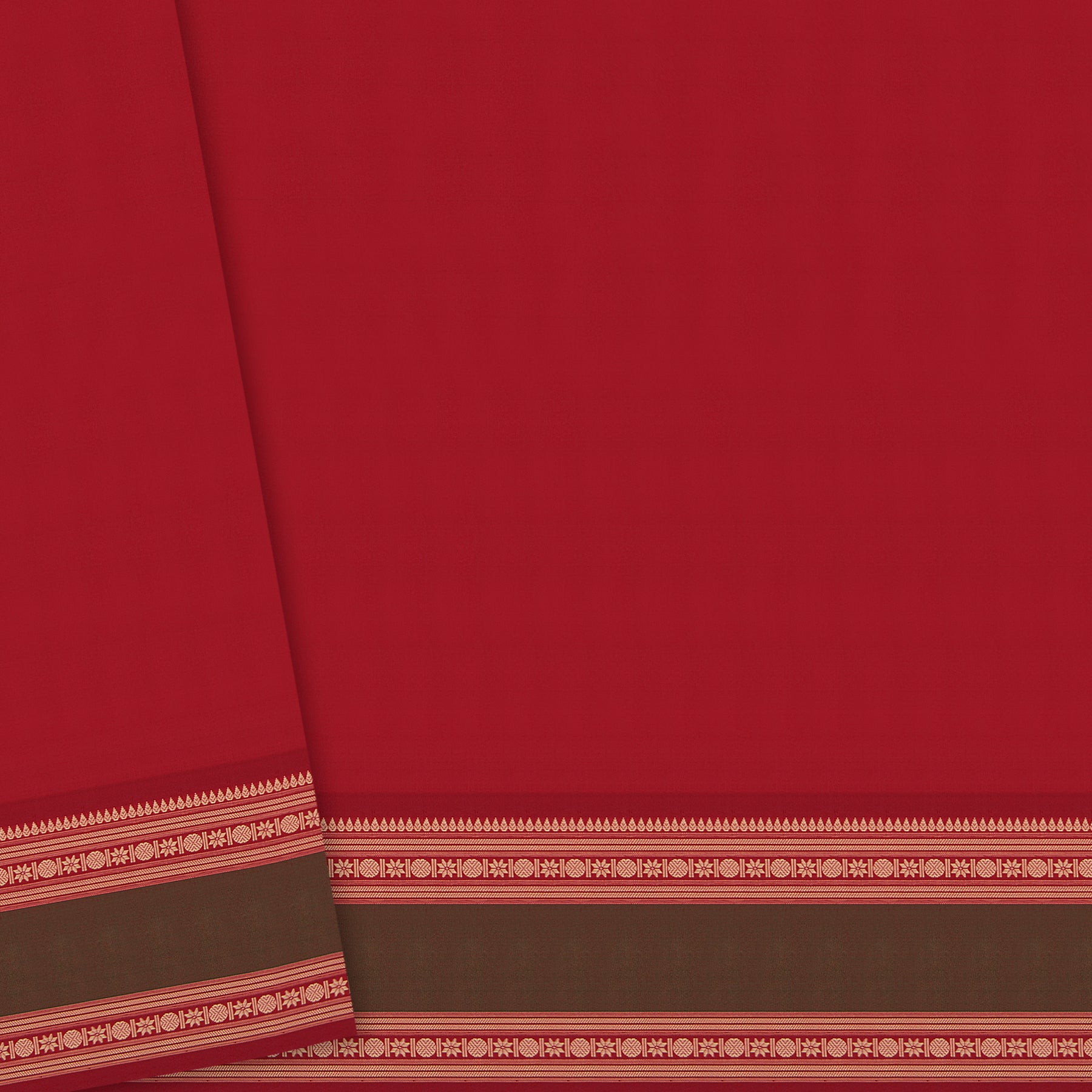 Kanakavalli Kanjivaram Silk Sari 23-613-HS001-07079 - Blouse View