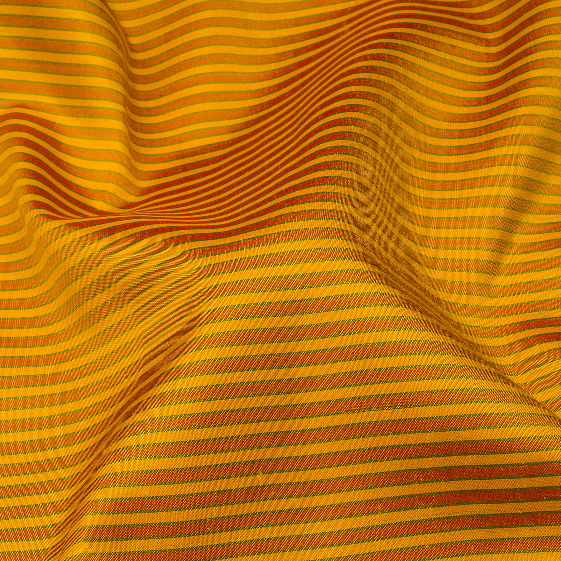 Kanakavalli Kanjivaram Silk Sari 23-613-HS001-12019 - Fabric View