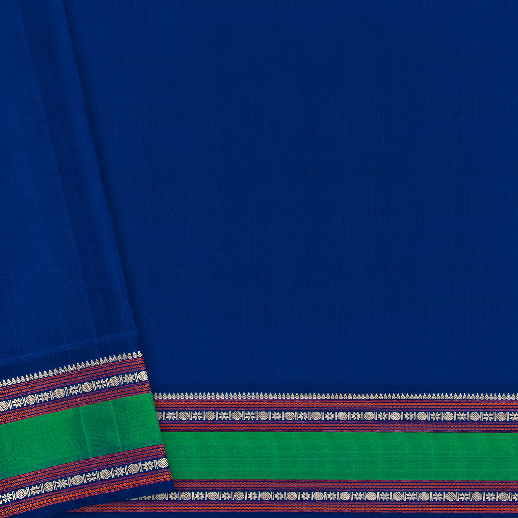 Kanakavalli Kanjivaram Silk Sari 23-613-HS001-12037 - Blouse View