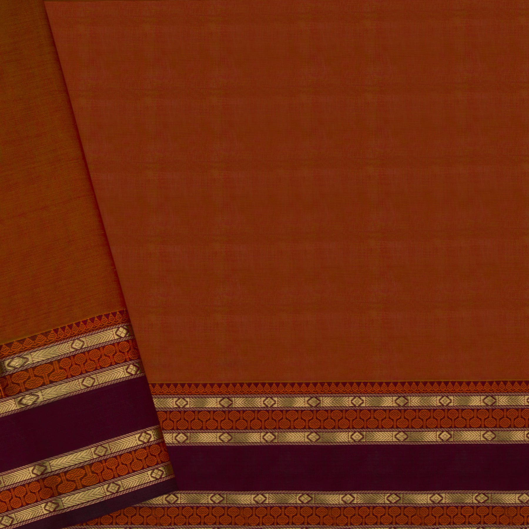 Kanakavalli Kanchi Cotton Sari 23-613-HS003-03452 - Blouse View